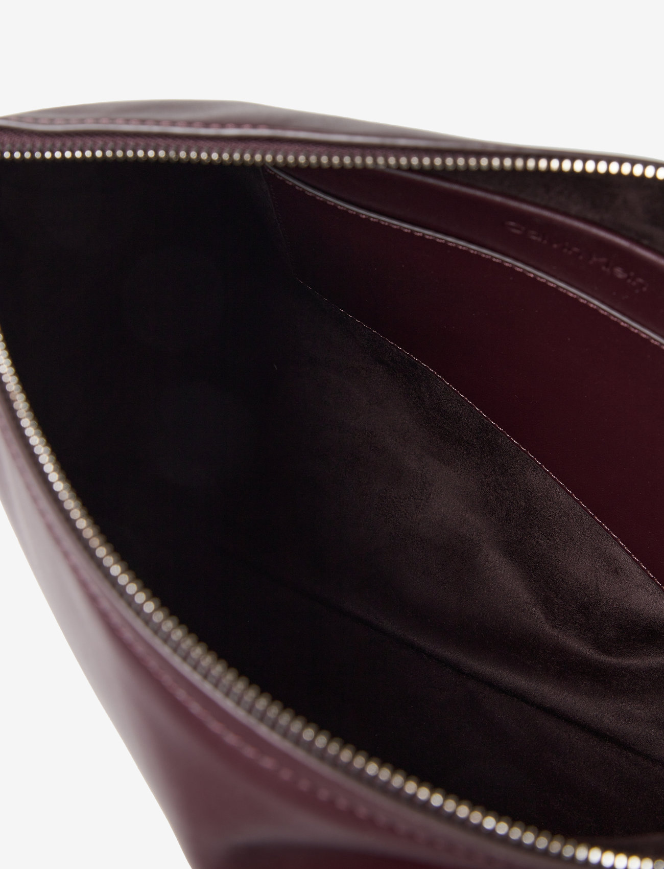 Calvin Klein - CK LEATHER CLUTCH - cherrywood - 4