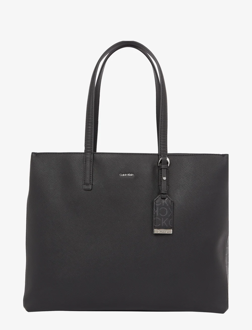 Calvin Klein Ck Must Medium Shopper mono shoppers tote bags shop at Booztlet