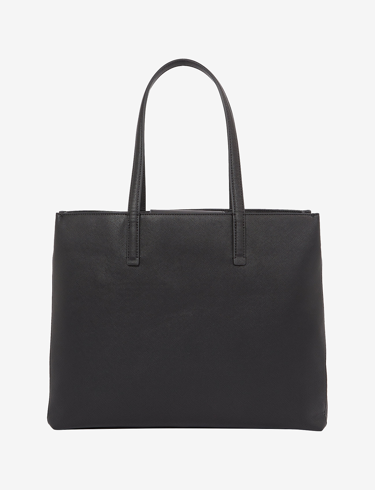 Calvin Klein - CK MUST MEDIUM SHOPPER_MONO - black monogram pu - 2