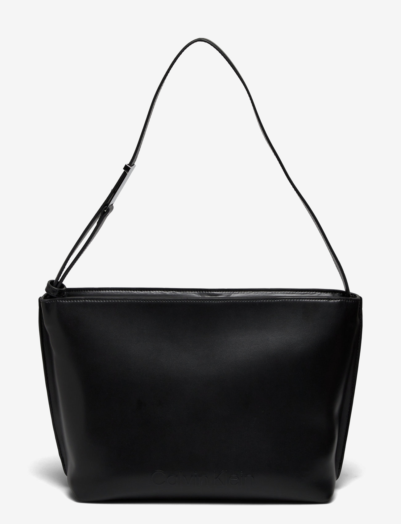Calvin Klein - EMBOSSED LOGO MEDIUM TOTE - ck black - 1