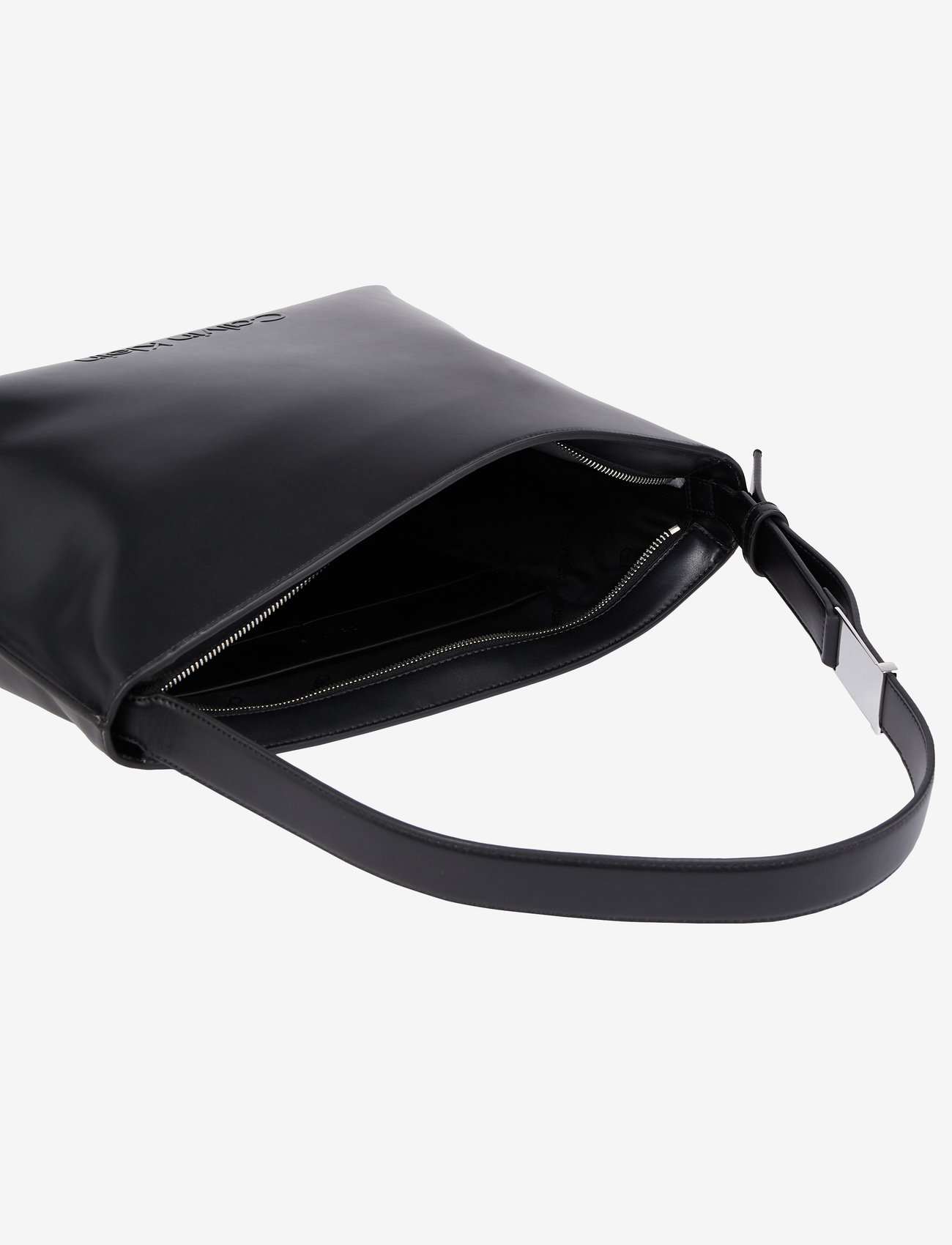 Calvin Klein Embossed Logo Medium Tote (CKMK60K612570) Handbags