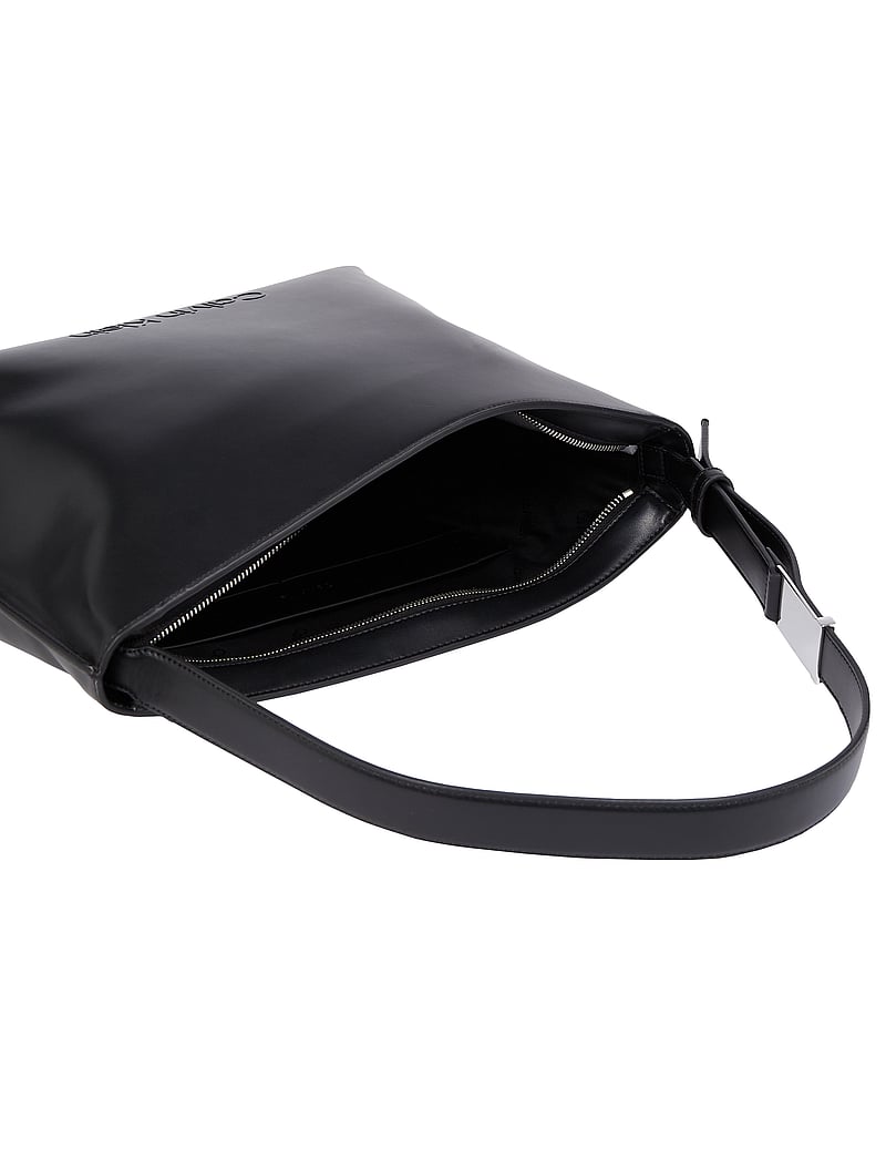 Calvin Klein Embossed Logo Medium Tote (CKMK60K612570) Handbags