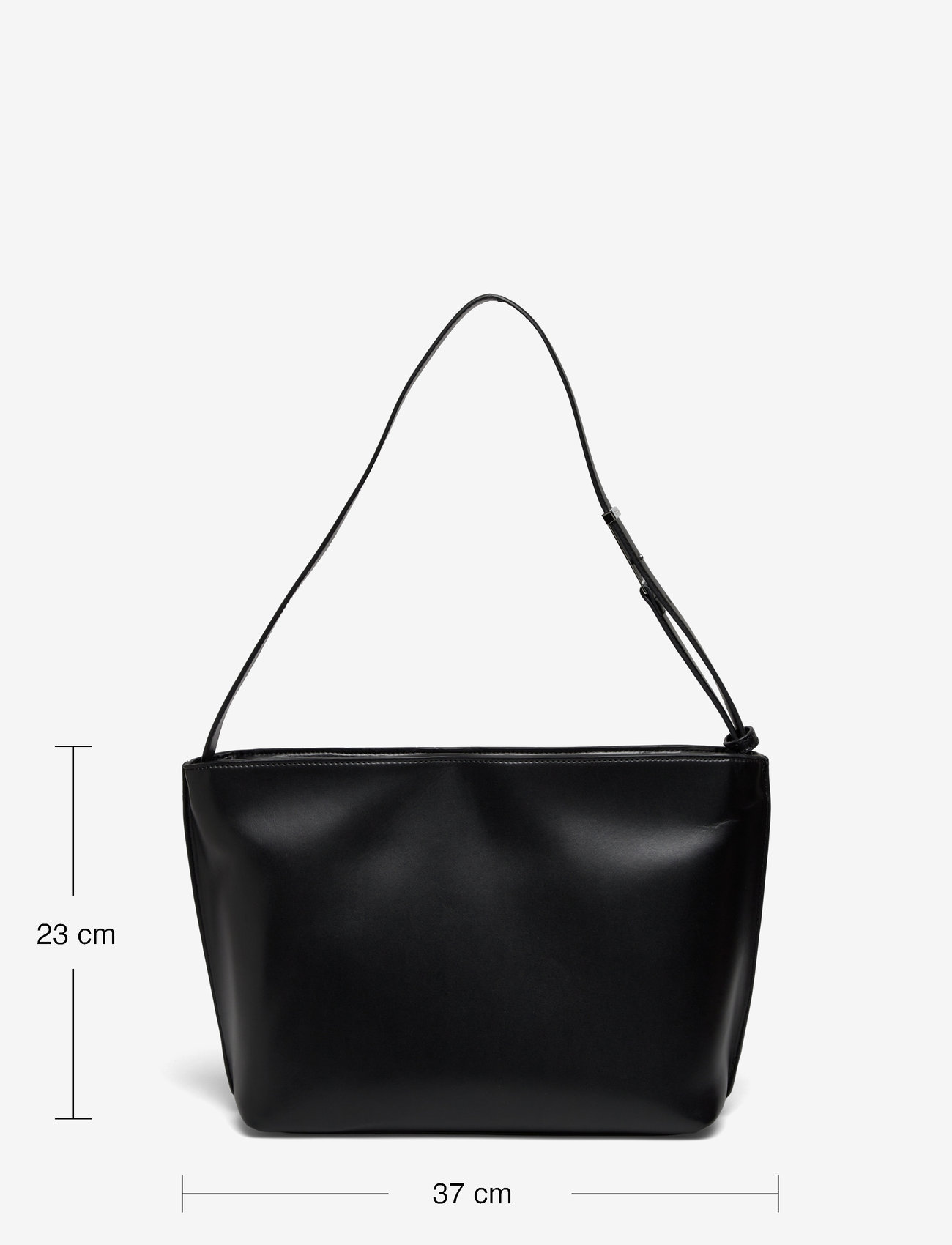 Calvin Klein - EMBOSSED LOGO MEDIUM TOTE - ck black - 5