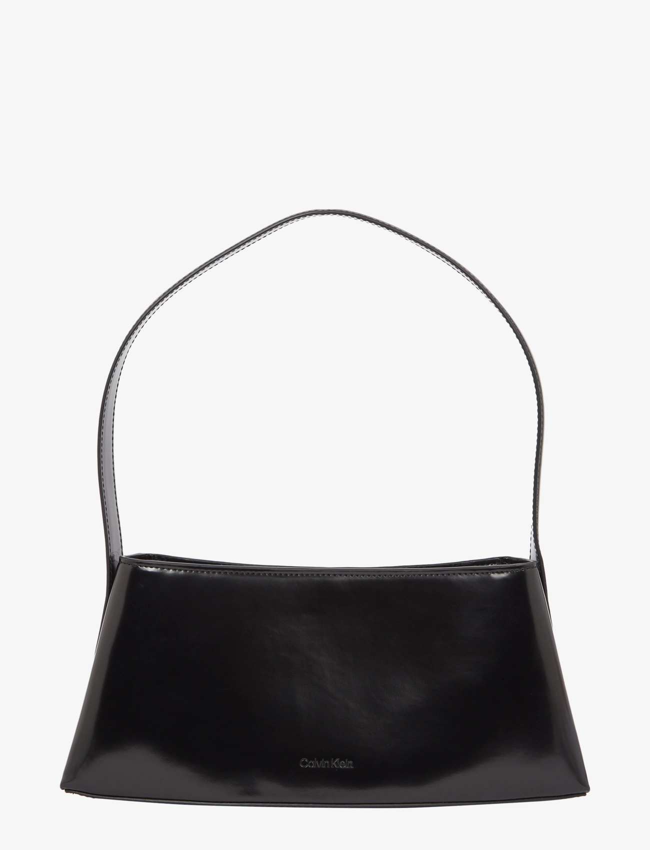 Calvin Klein - REFINED SCULPT SHLDER BAG_SHINY - ck black - 1