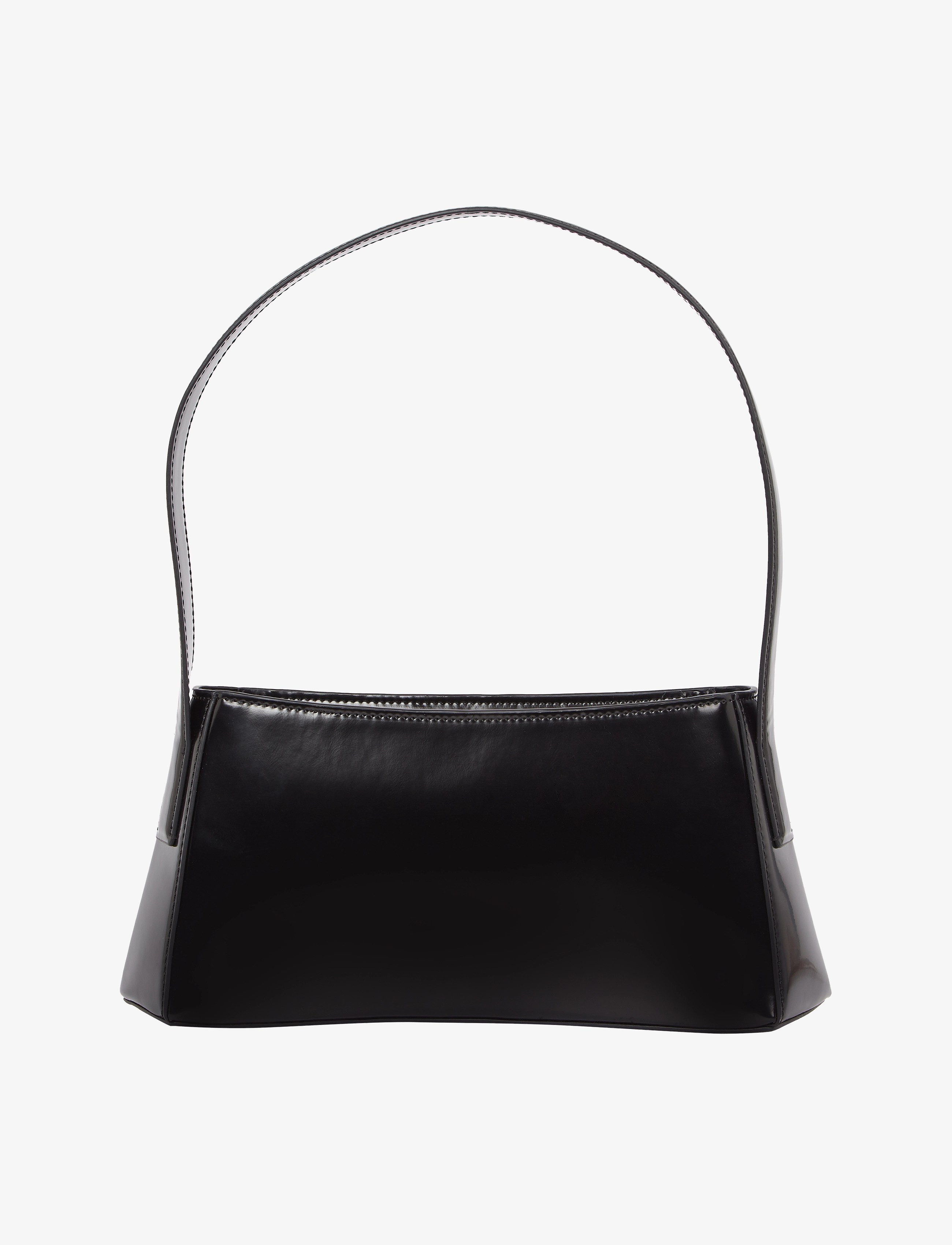 Calvin Klein - REFINED SCULPT SHLDER BAG_SHINY - ck black - 3