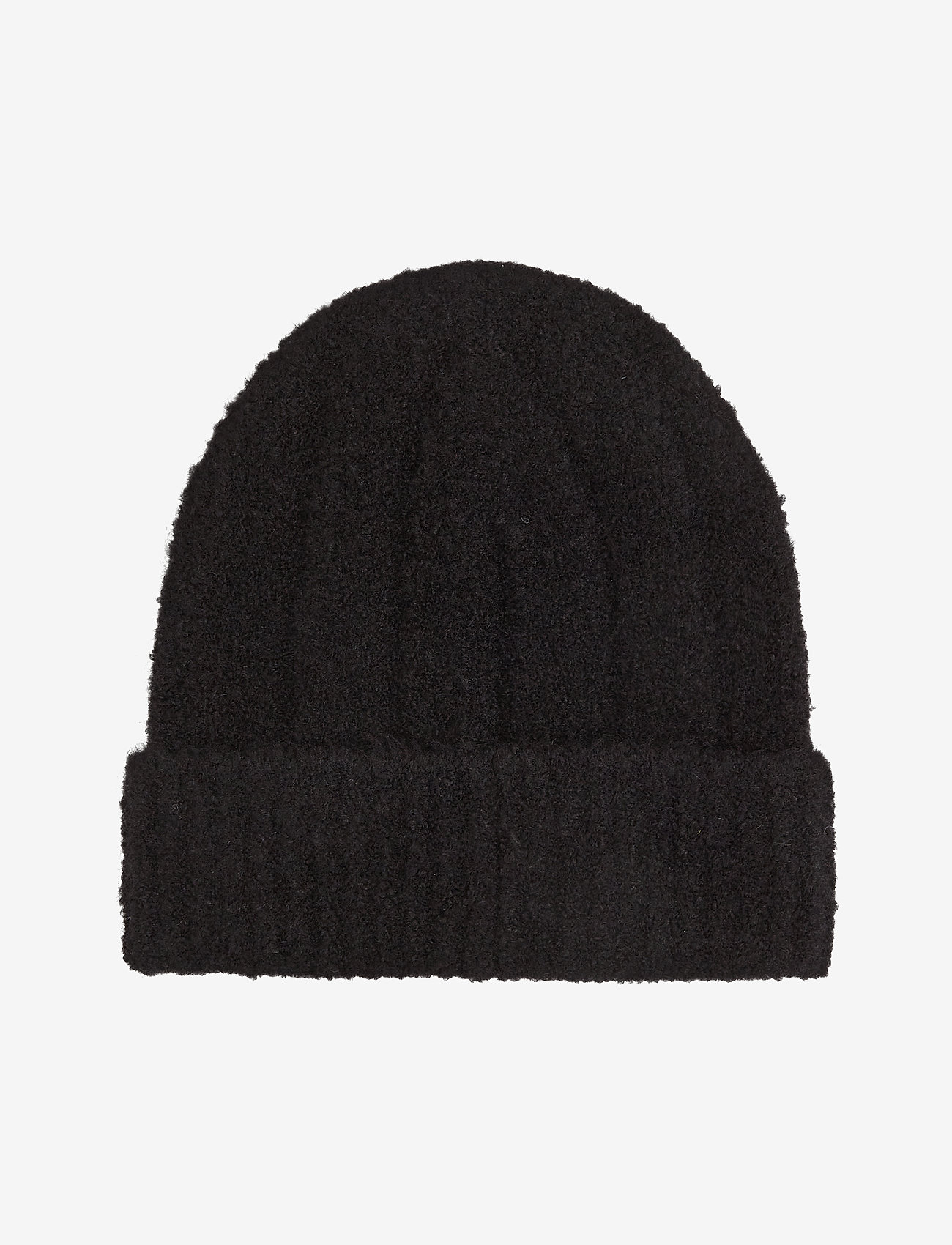 Calvin Klein - MODERN PATCH CHUNKY BEANIE - aksessuaarid - ck black - 2