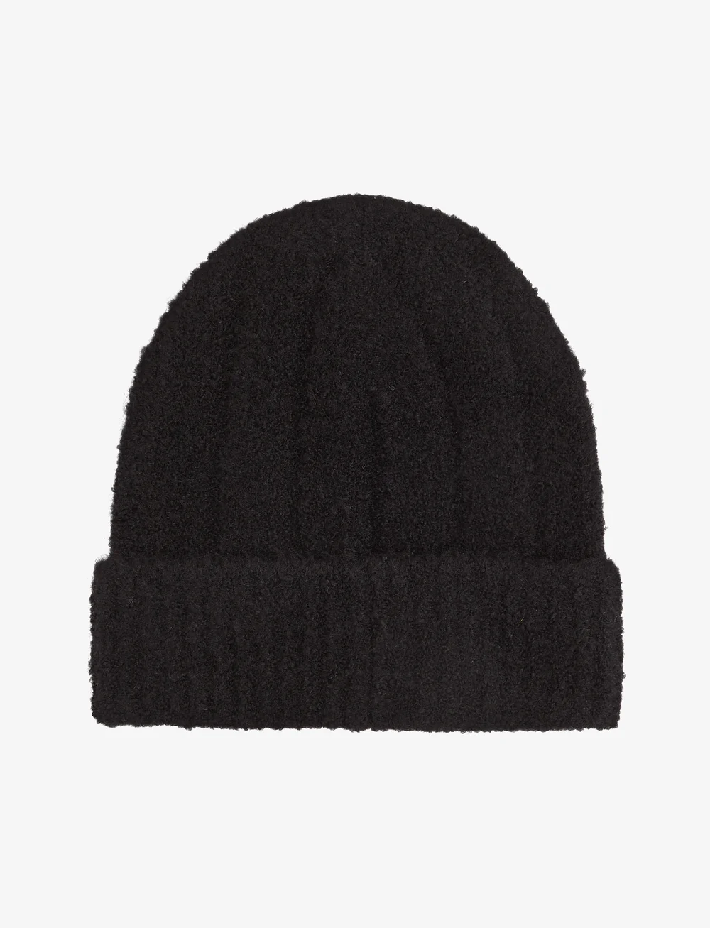 Calvin Klein - MODERN PATCH CHUNKY BEANIE - mössor - ck black - 2
