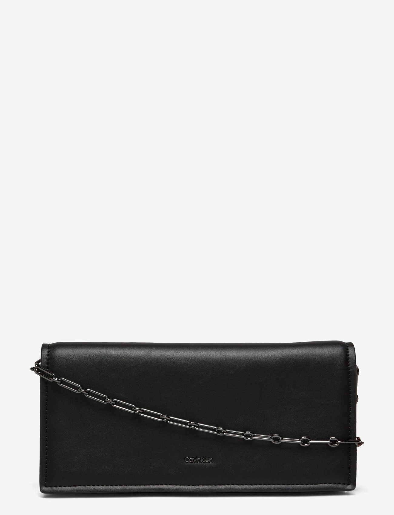 Calvin Klein - CK GLOW CHAIN MINI BAG - ck black - 0