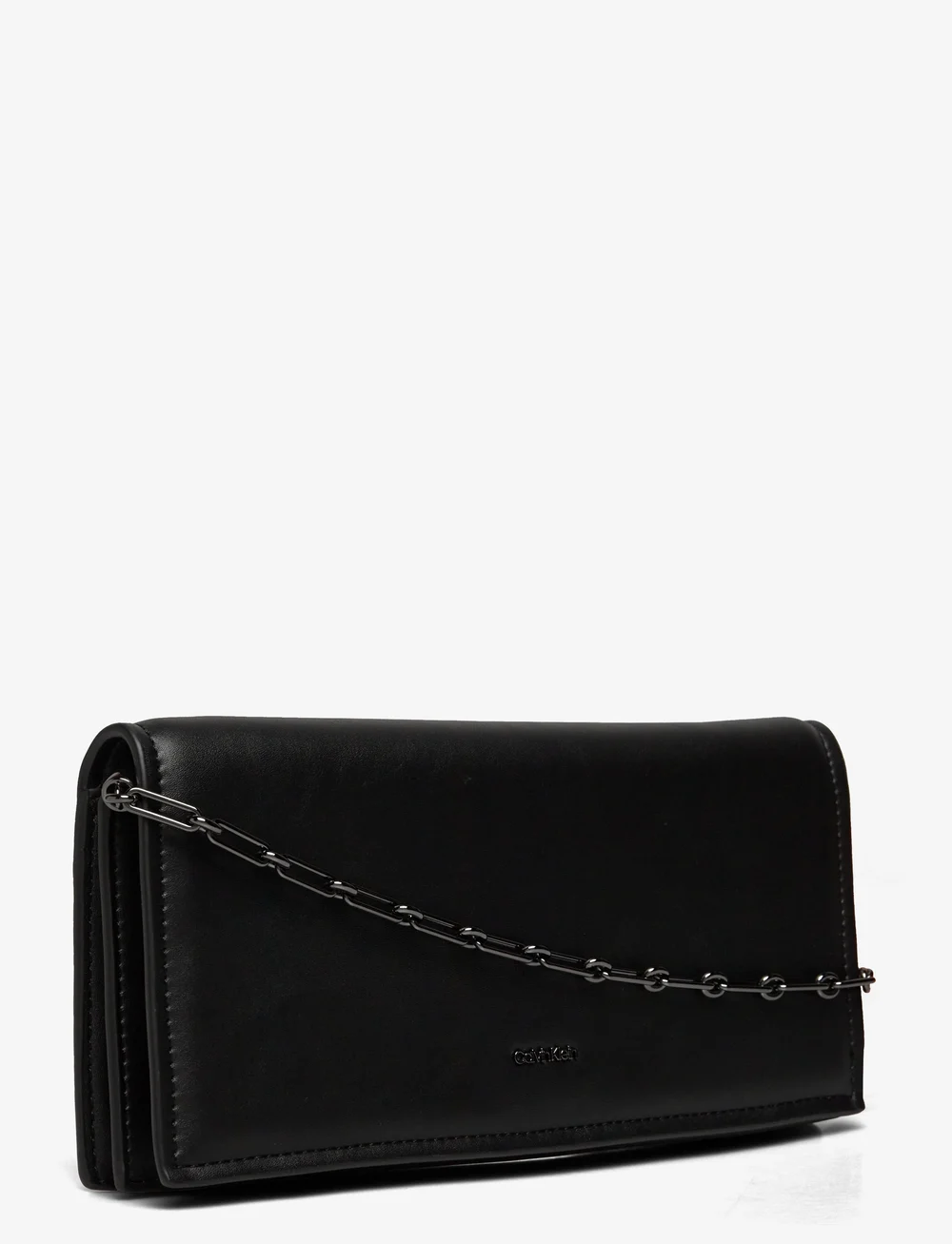 Calvin Klein - CK GLOW CHAIN MINI BAG - crossbody bags - ck black - 2