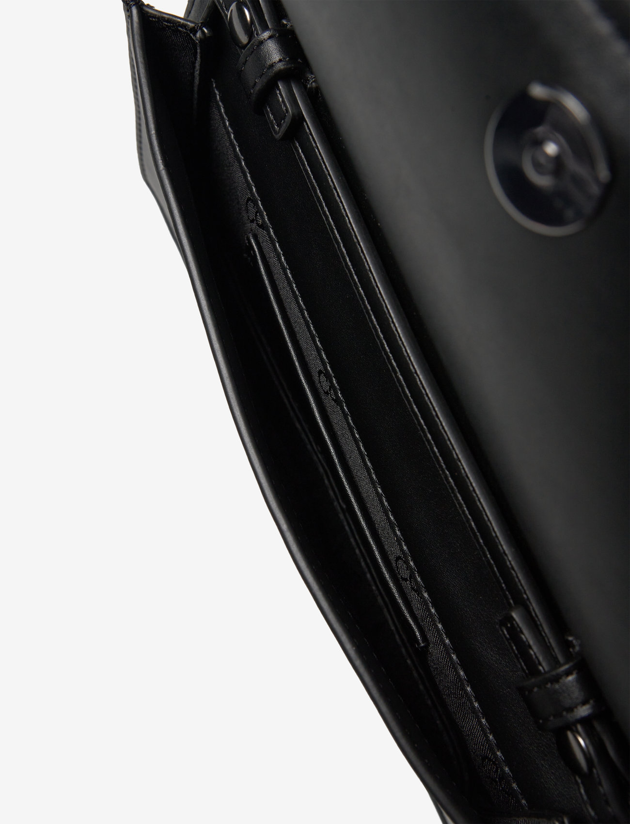 Calvin Klein - CK GLOW CHAIN MINI BAG - ck black - 4