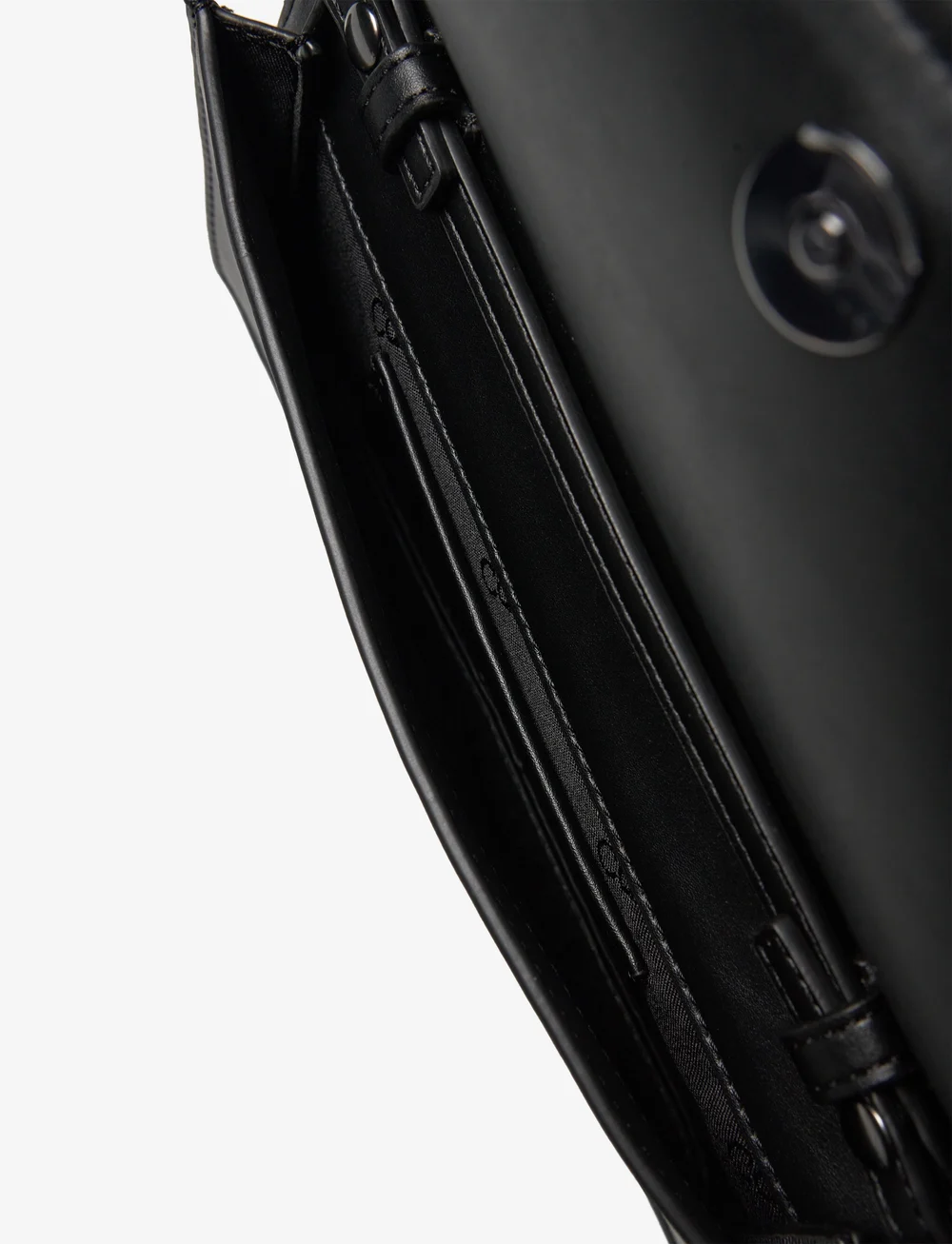 Calvin Klein - CK GLOW CHAIN MINI BAG - crossbody bags - ck black - 4