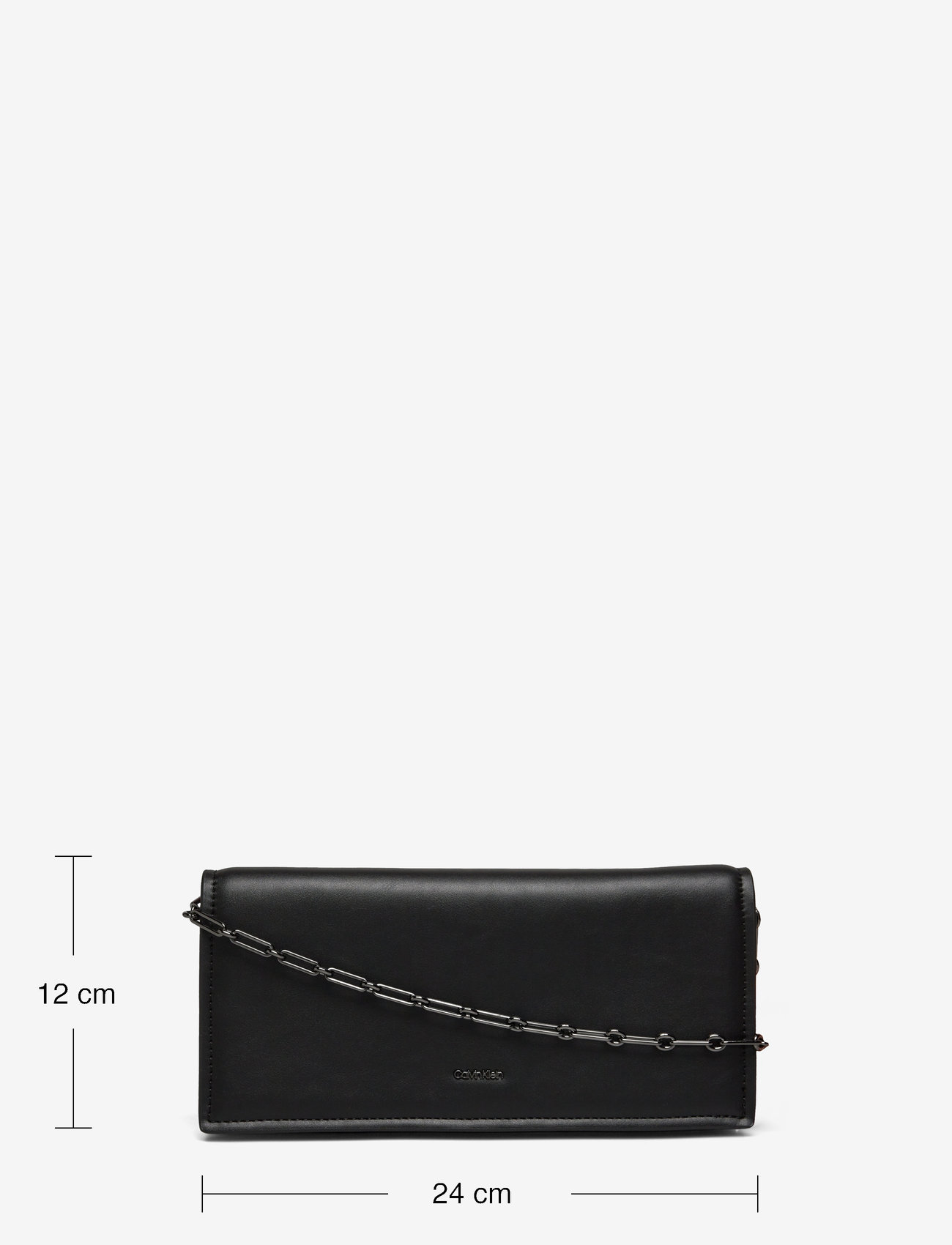 Calvin Klein - CK GLOW CHAIN MINI BAG - ck black - 5
