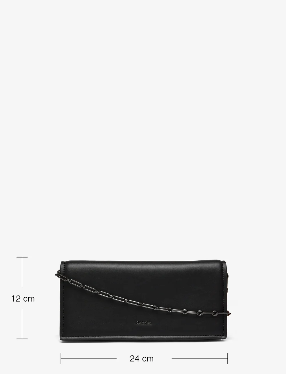 Calvin Klein - CK GLOW CHAIN MINI BAG - crossbody bags - ck black - 5