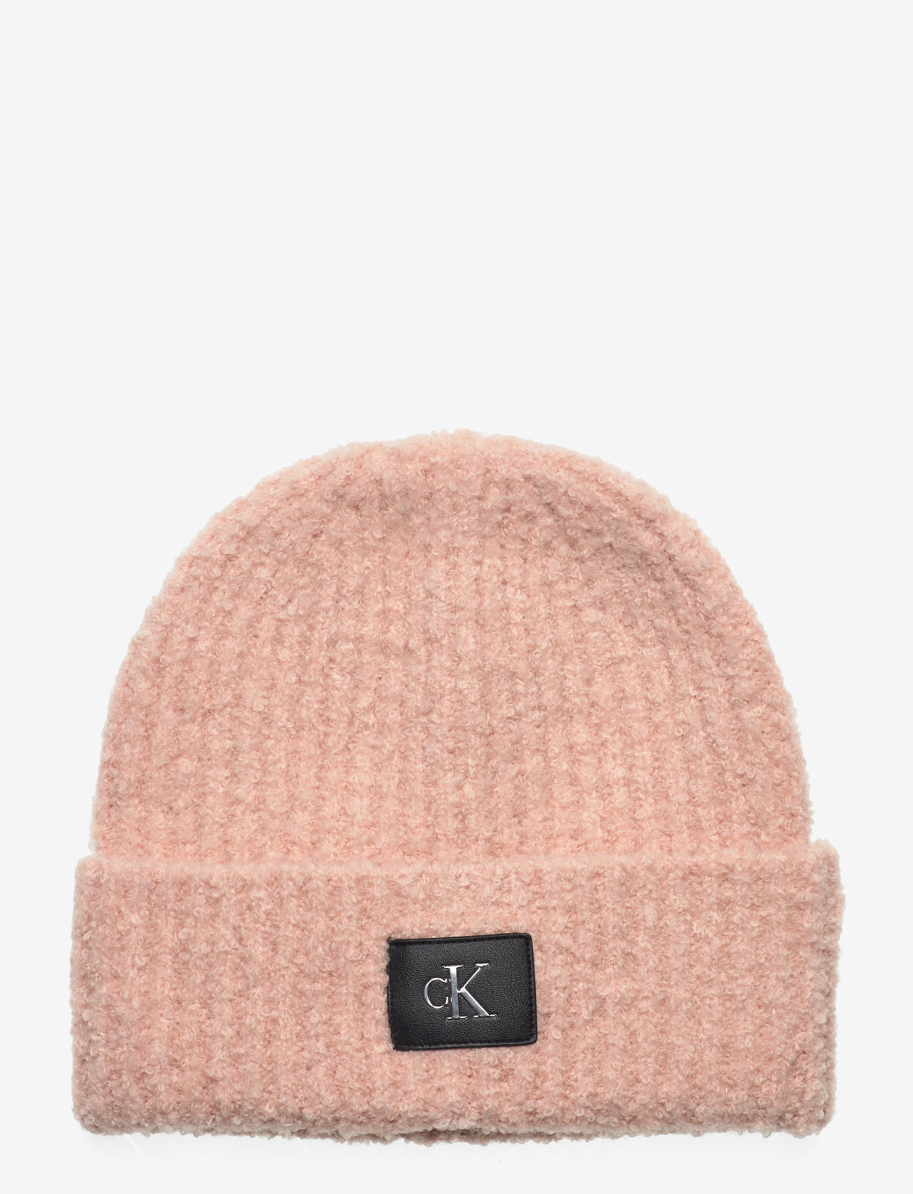 Calvin Klein - HARDWARE BEANIE - gray morn - 0