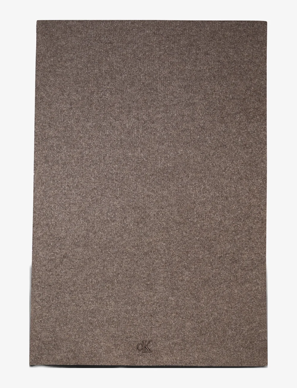 Calvin Klein - THICK EMBROIDERY SCARF - halsdukar - goat - 0