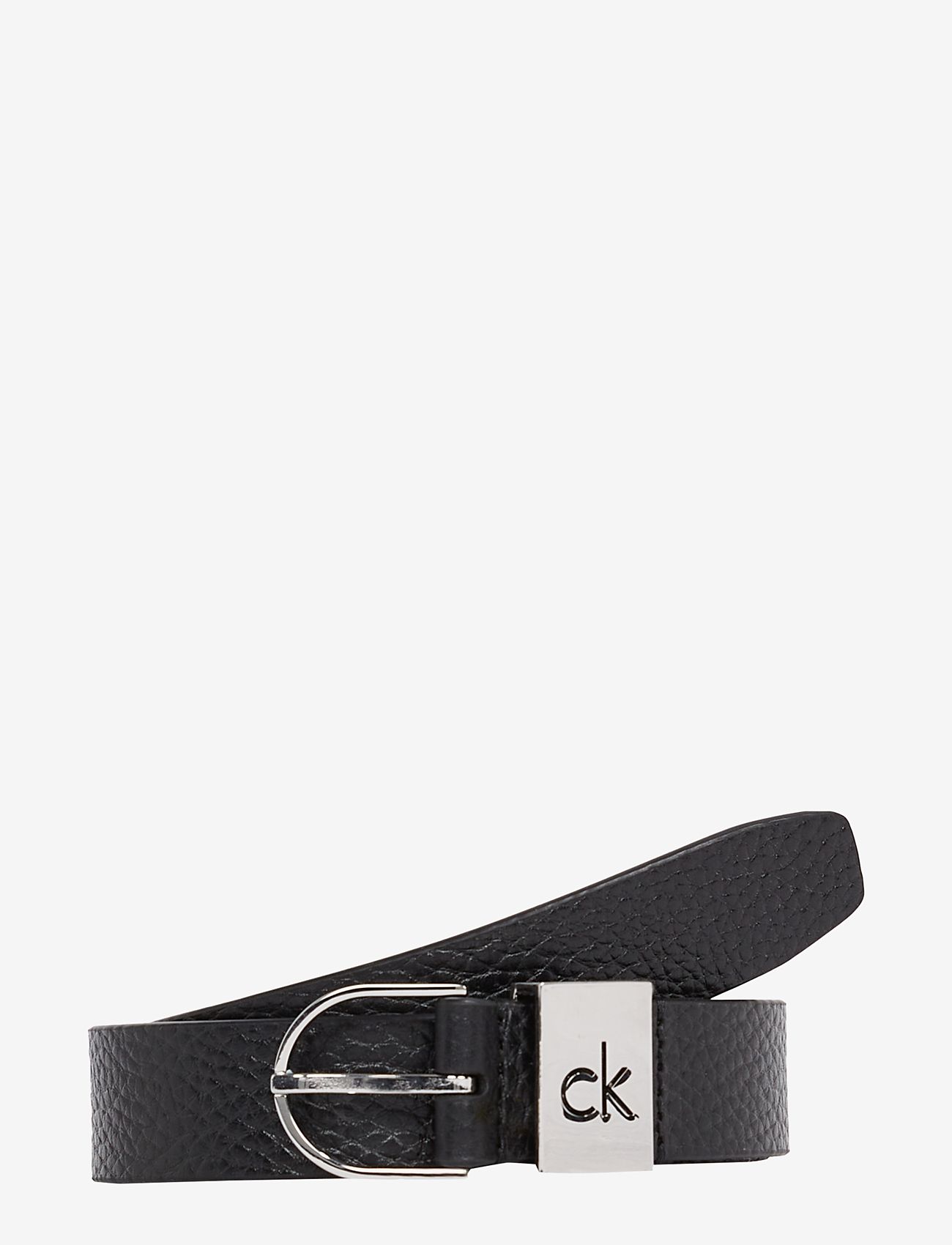Calvin Klein - CK LOOP THIN ROUND BUCKLE 2.5 - damen - pvh black - 0