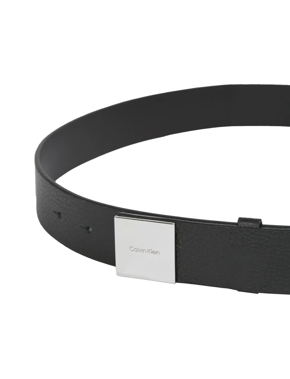 Calvin Klein - COMMERCIAL HW LOGO BELT 3.0_PBL - casualowe paski - pvh black - 1