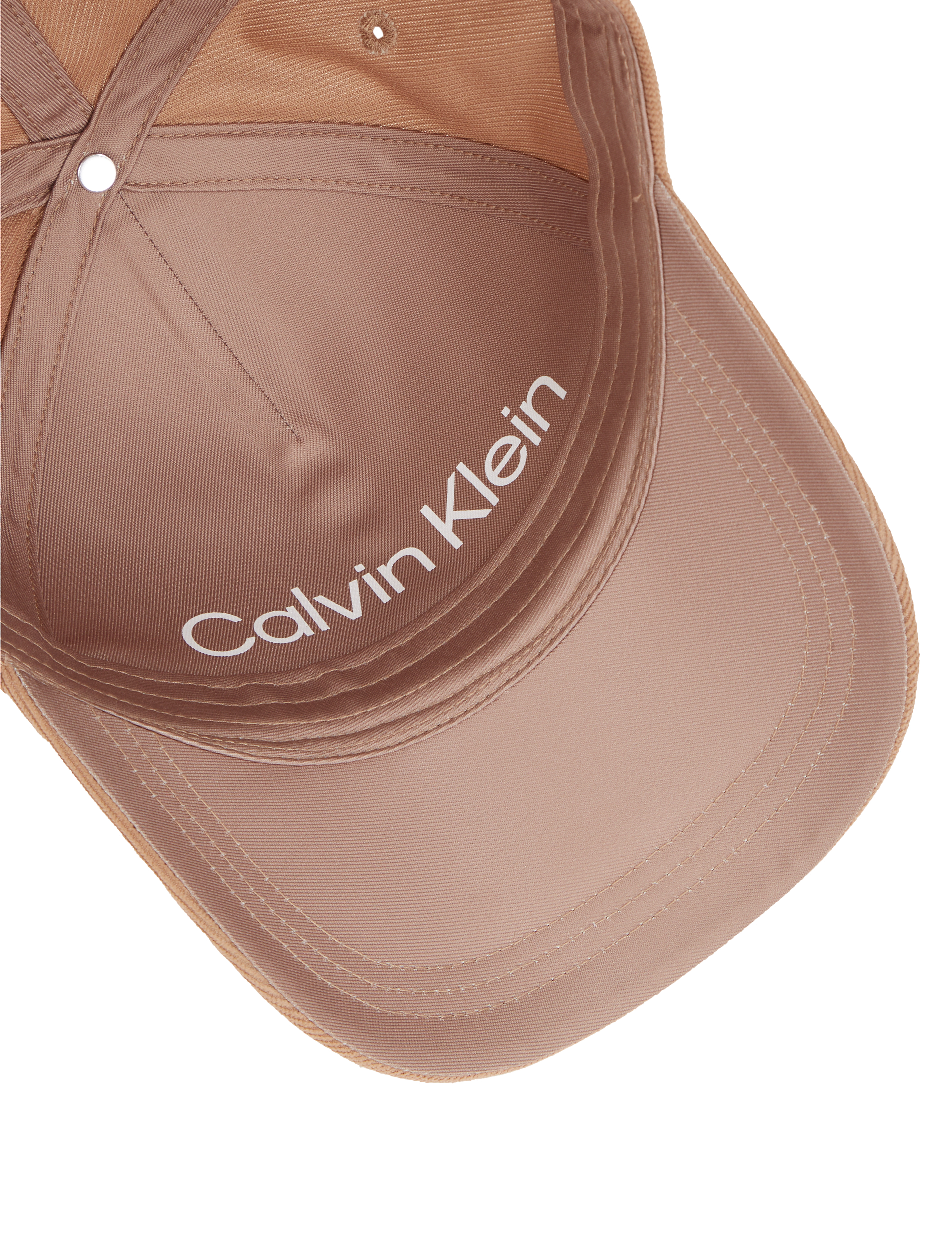 Calvin Klein - CORDUROY COTTON CAP - amphora - 1