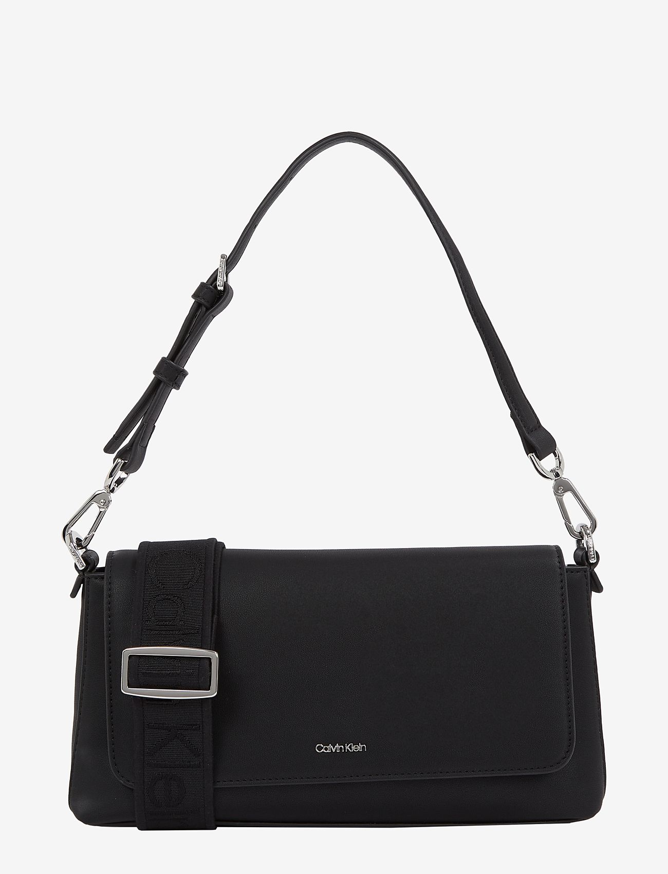 Calvin Klein - CK MUST CONVERTIBLE SHOULDER BAG - ck black - 1