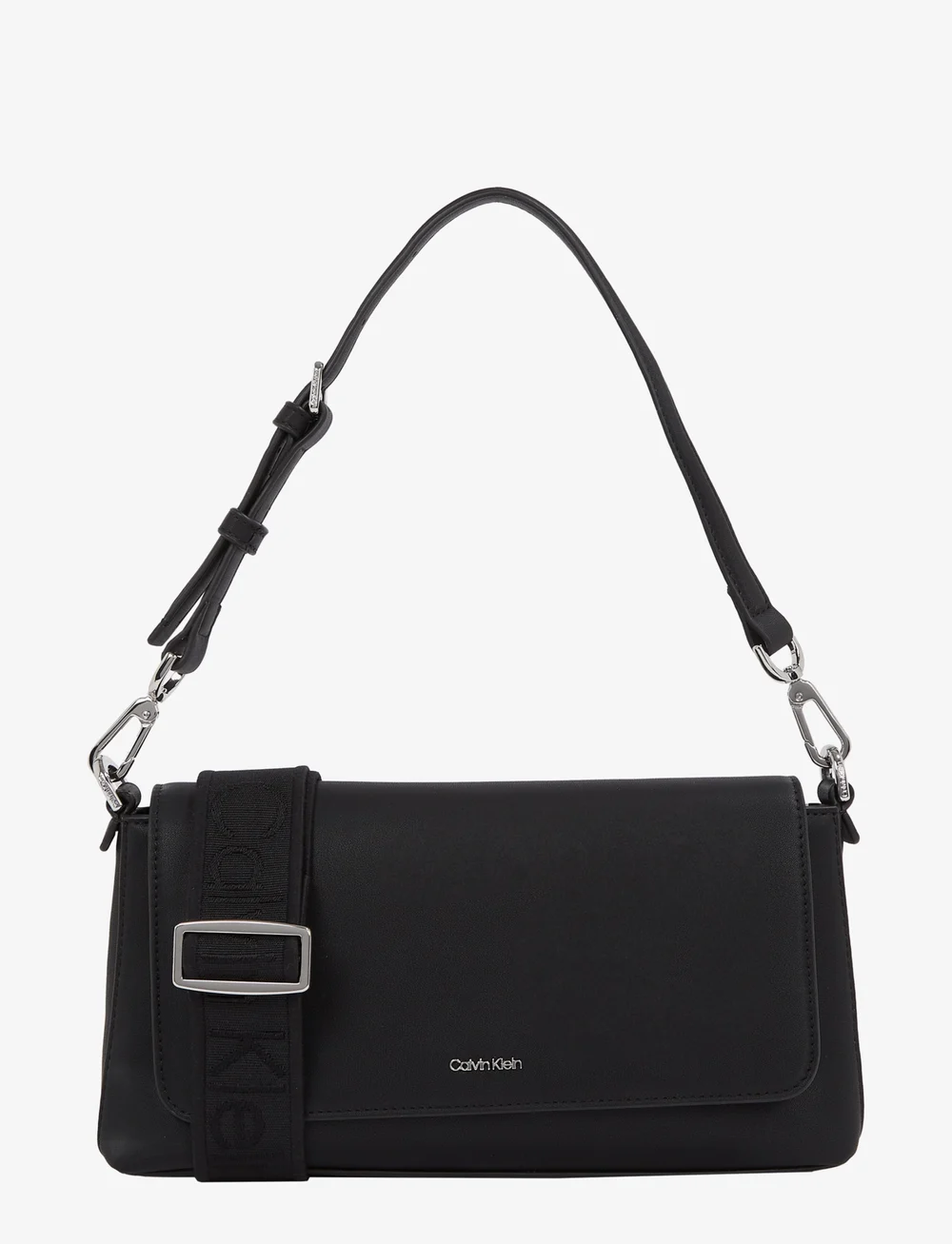 Calvin Klein - CK MUST CONVERTIBLE SHOULDER BAG - erilised sündmused - ck black - 1