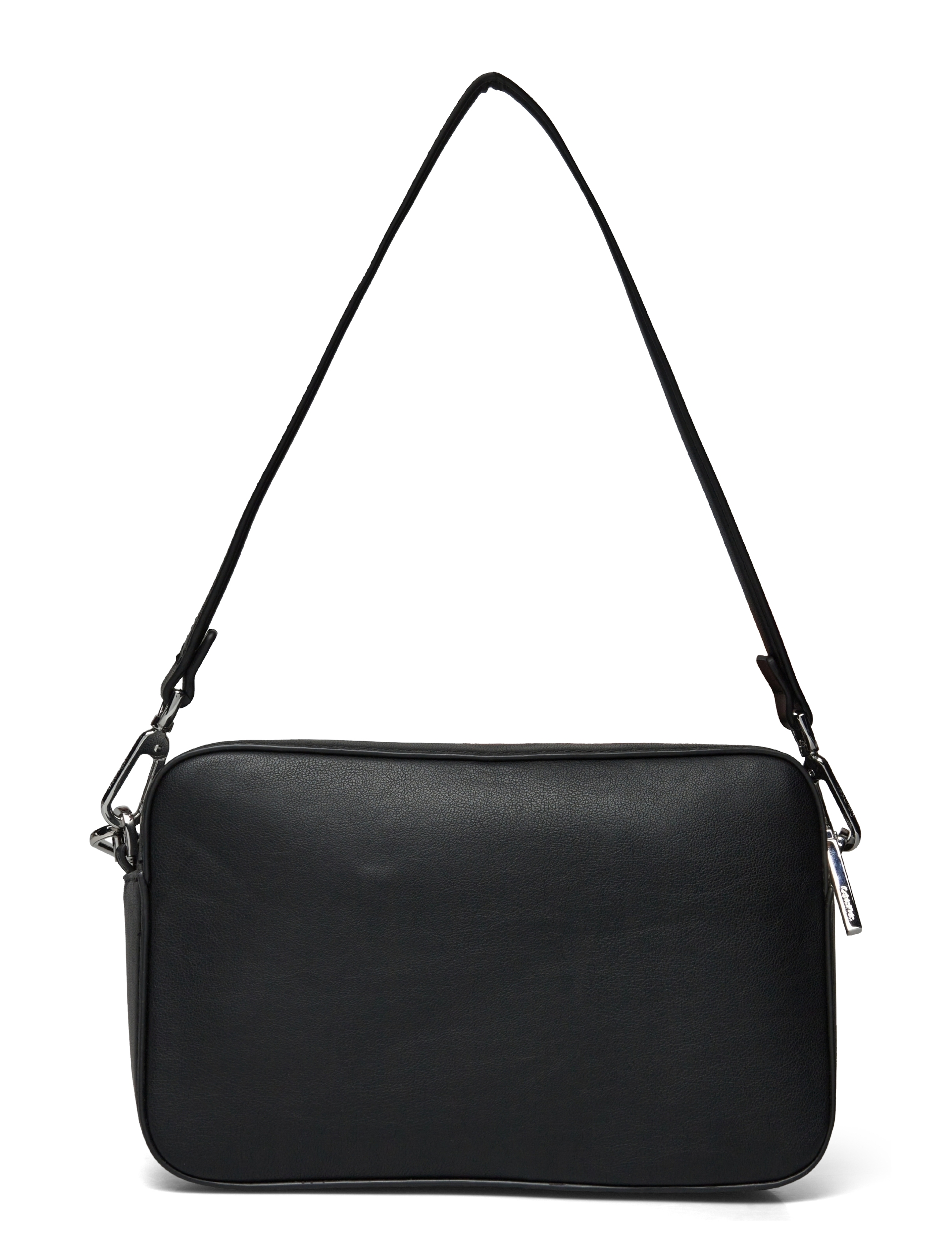 Calvin Klein - DIAMOND QUILT CAMERA BAG W/PKT - ck black - 1