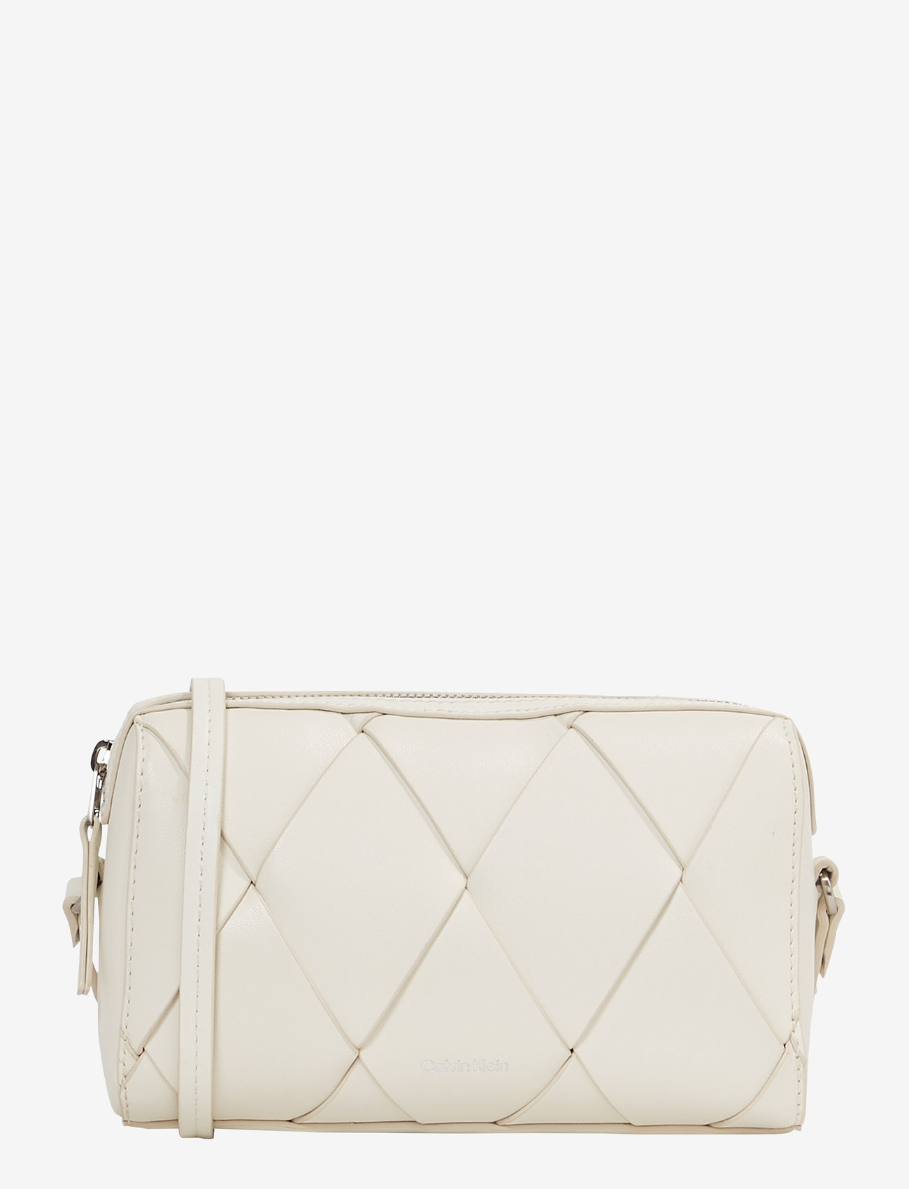 Calvin Klein - CK WOVEN CAMERA BAG - konfirmation - chalk - 1