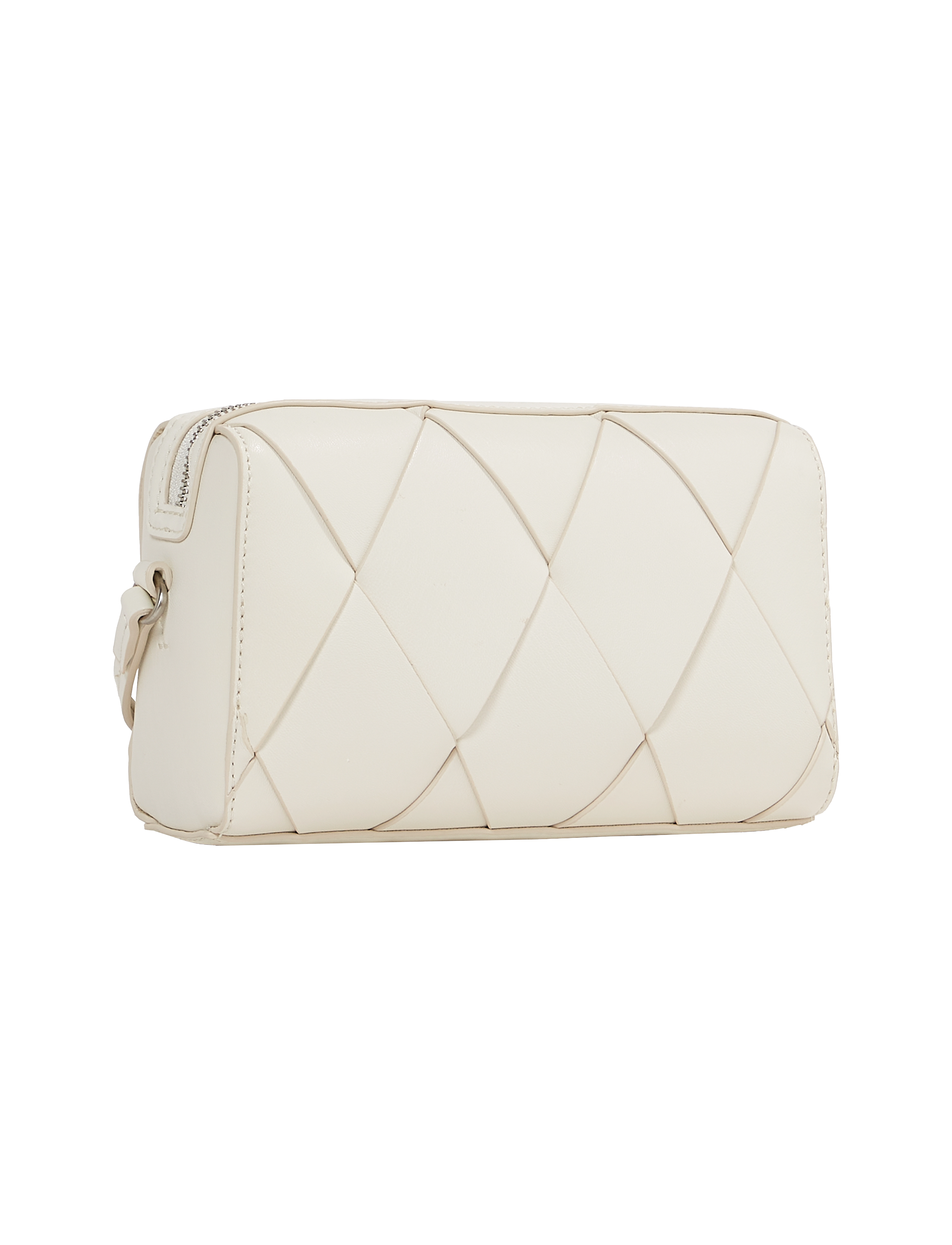 Calvin Klein - CK WOVEN CAMERA BAG - chalk - 3