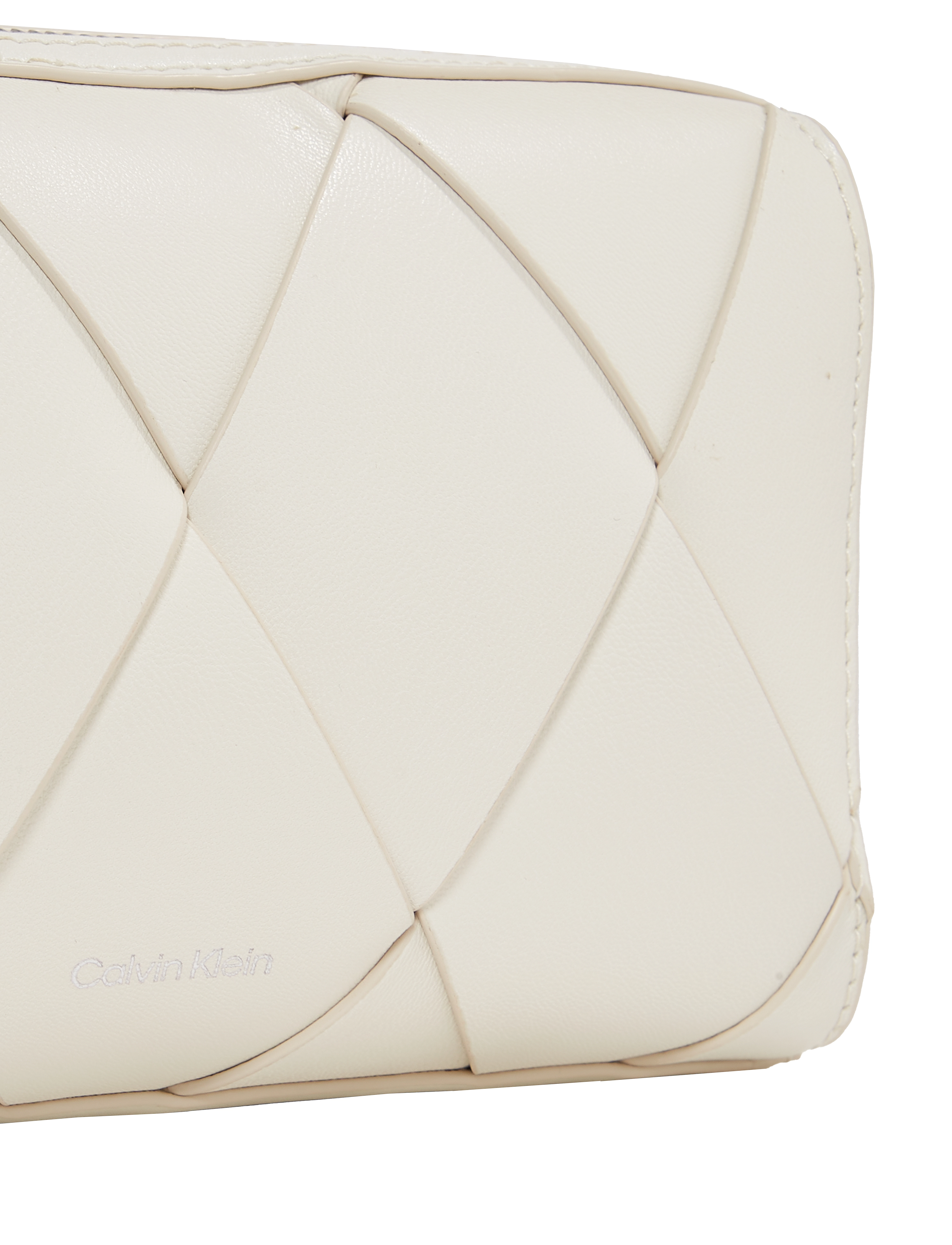 Calvin Klein - CK WOVEN CAMERA BAG - chalk - 4