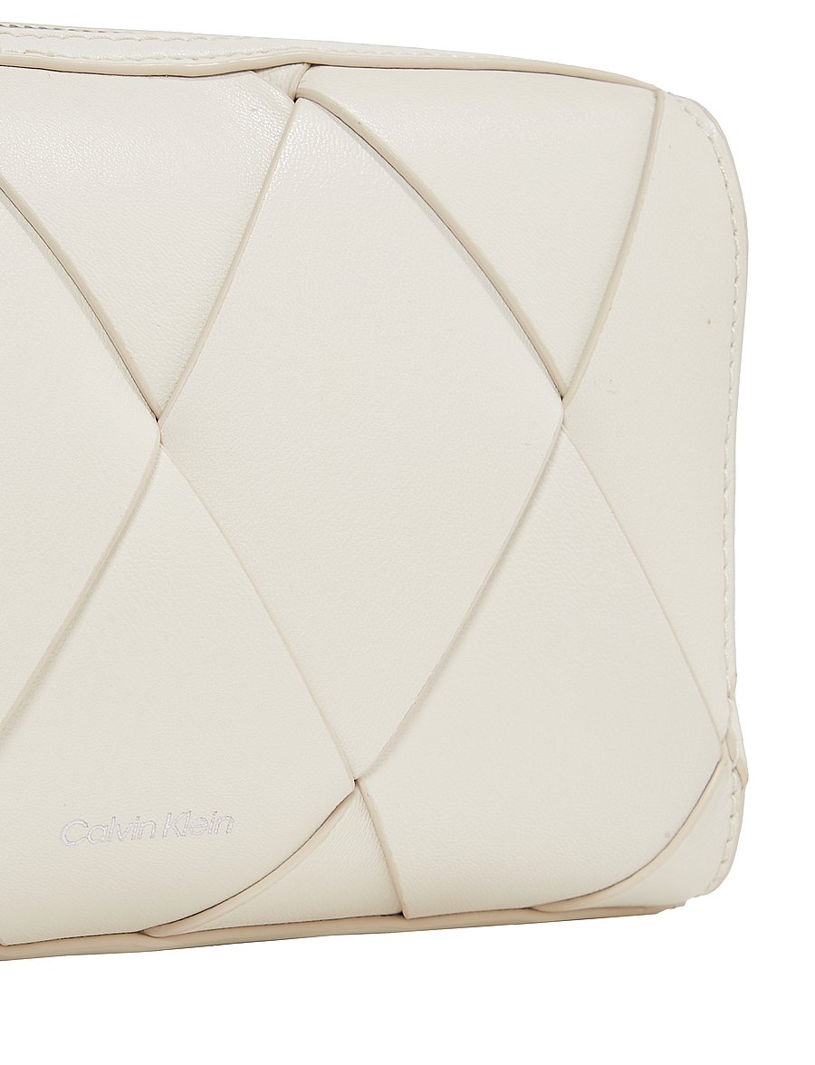 Calvin Klein - CK WOVEN CAMERA BAG - chalk - 4