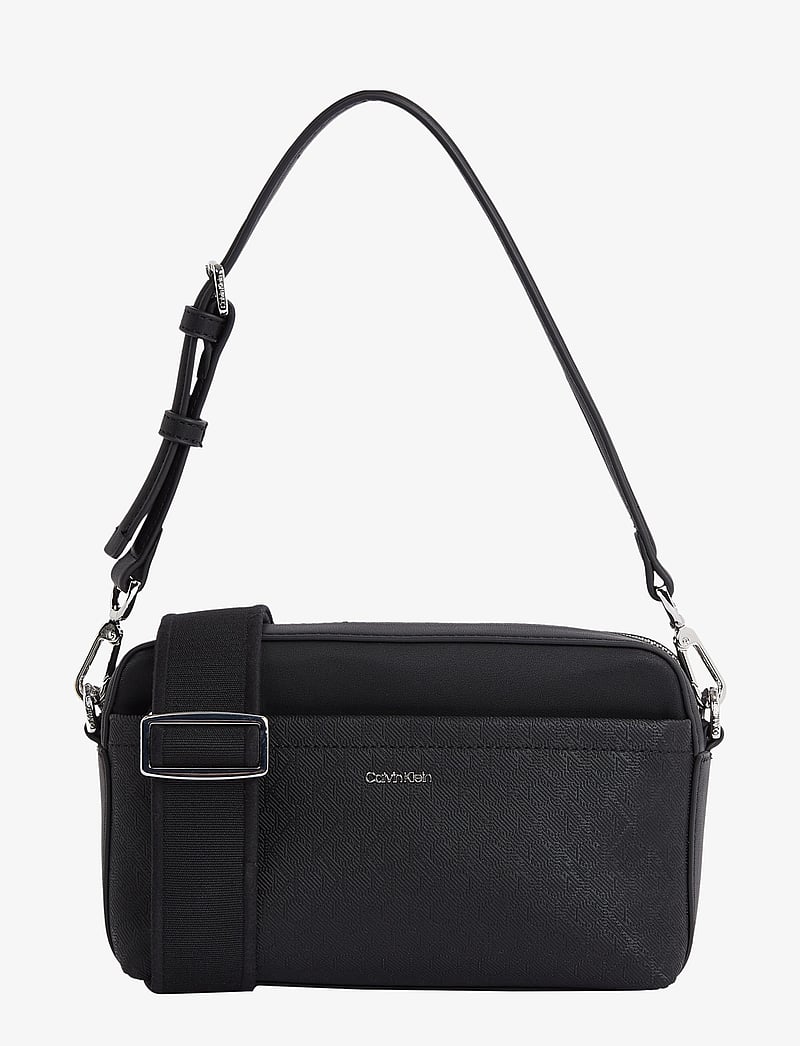 Calvin Klein - CK MUST CONV CAMERA BAG_MONO - særlige begivenheder - ck black - 1