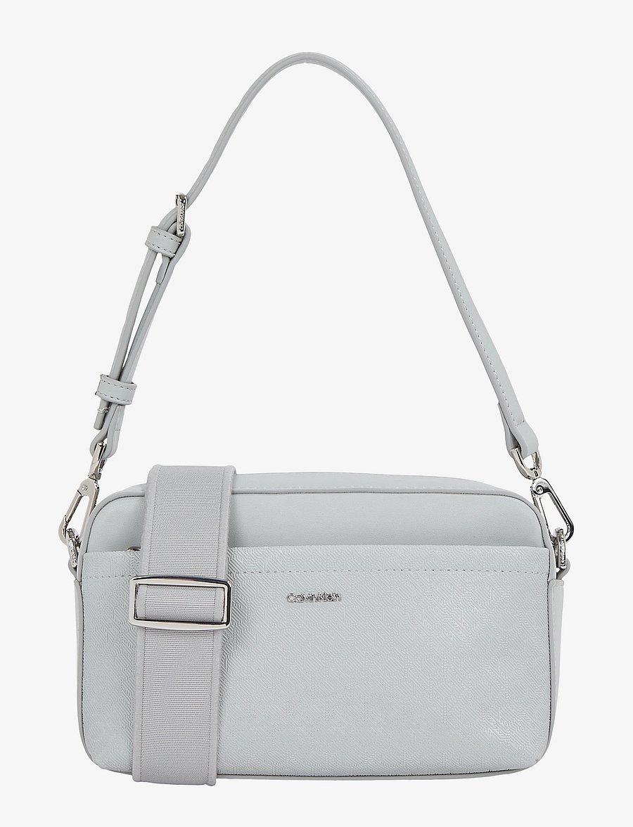 Calvin Klein - CK MUST CONV CAMERA BAG_MONO - vardagsstil - mirage gray - 1