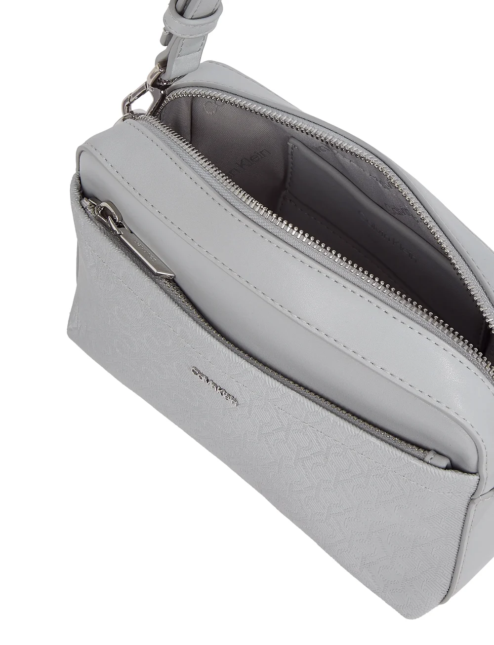 Calvin Klein - CK MUST CONV CAMERA BAG_MONO - spesielle anledninger - mirage gray - 2