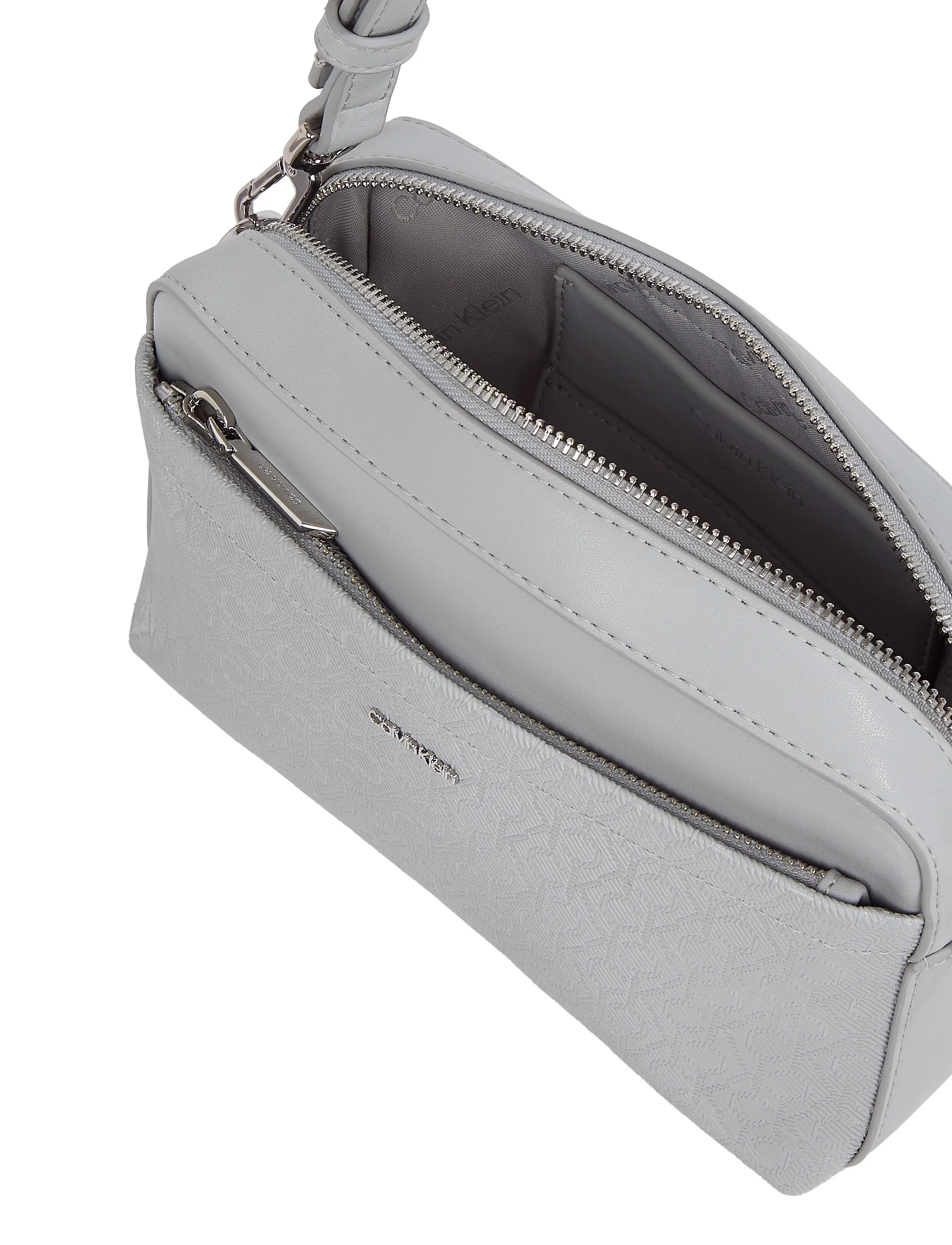Calvin Klein - CK MUST CONV CAMERA BAG_MONO - vardagsstil - mirage gray - 2
