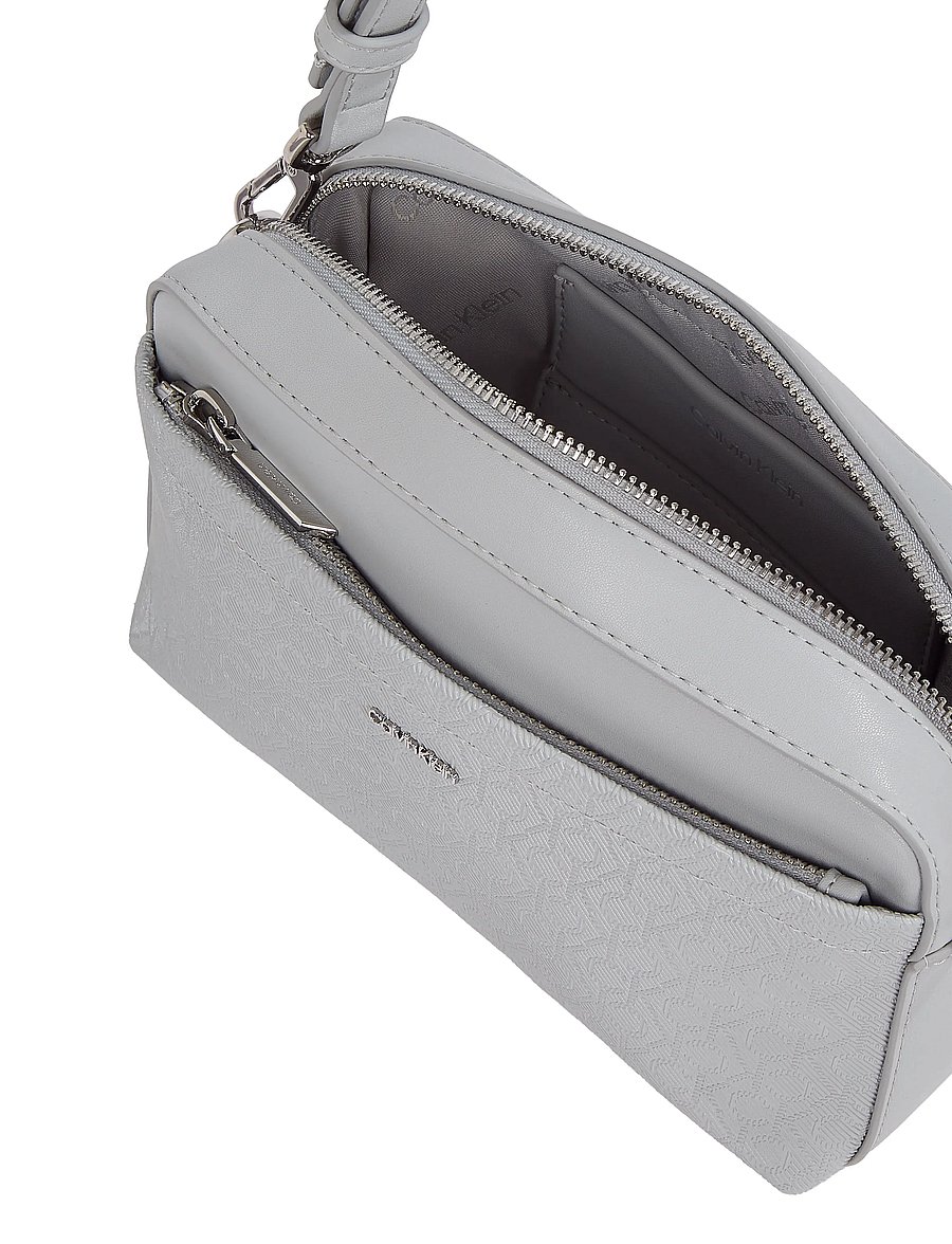 Calvin Klein - CK MUST CONV CAMERA BAG_MONO - vardagsstil - mirage gray - 2
