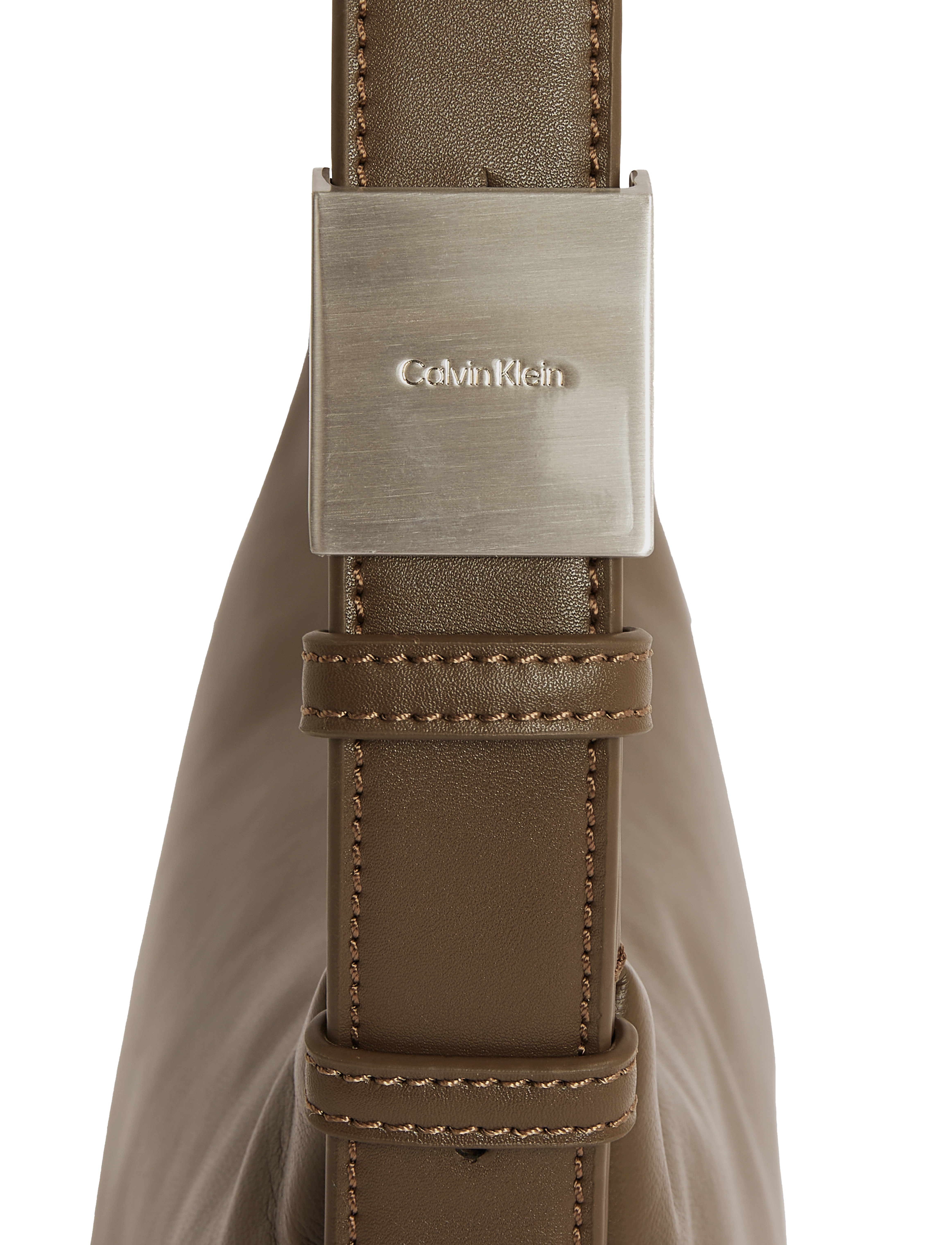 Calvin Klein - HARDWARE STRAP MEDIUM CROSSBODY - kvinder - teak - 3
