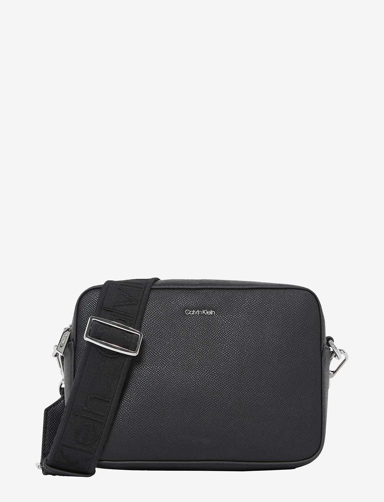 Calvin Klein - CK MUST SMALL CAMERA BAG_CAVIAR - pvh black - 0