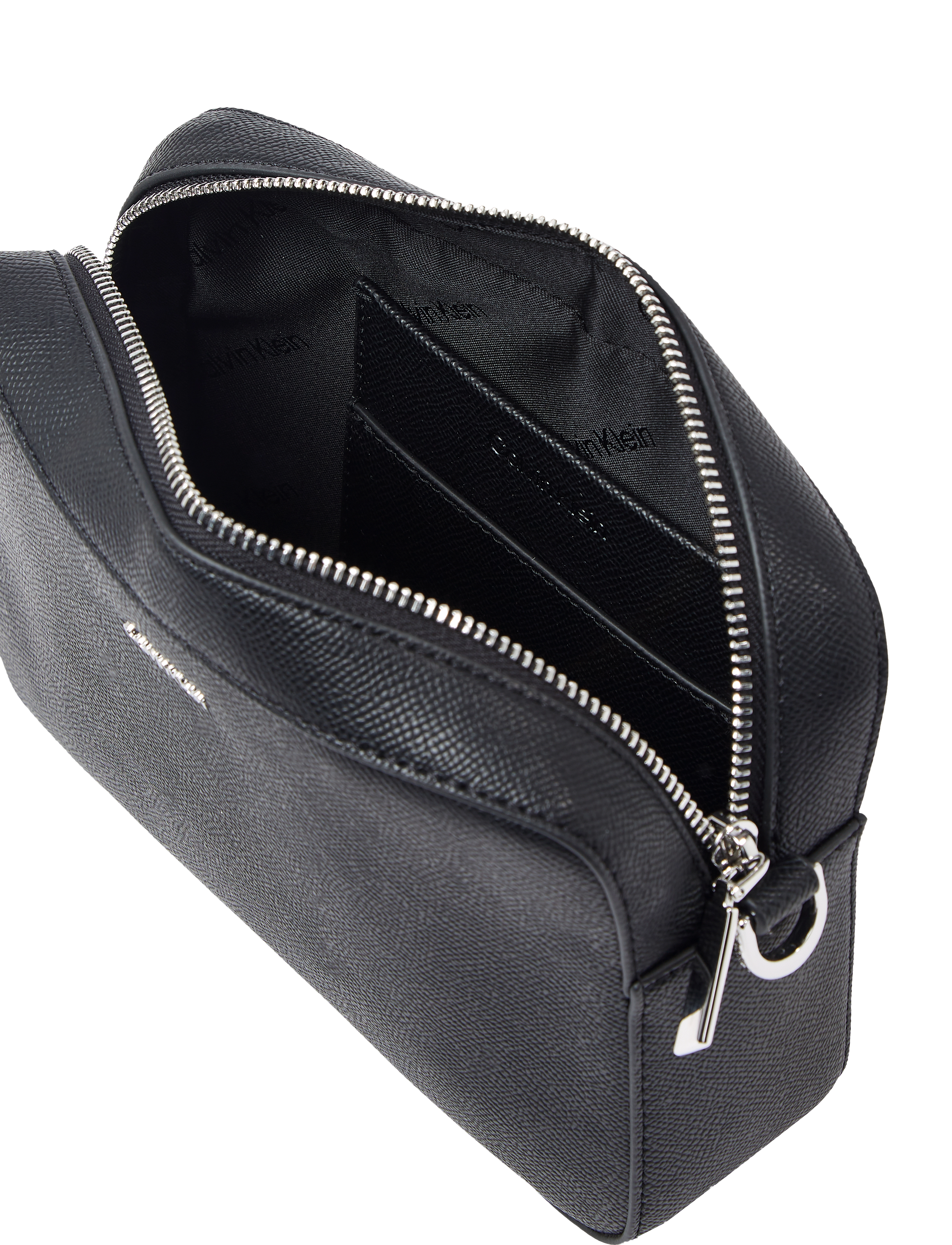 Calvin Klein - CK MUST SMALL CAMERA BAG_CAVIAR - pvh black - 2