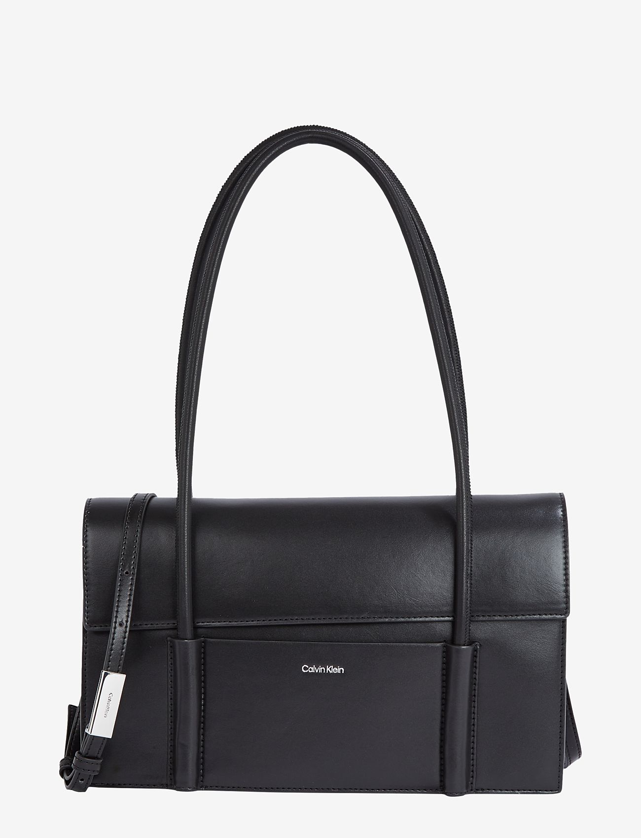 Calvin Klein - CK LINN SHOULDER BAG - special occasions - ck black - 1