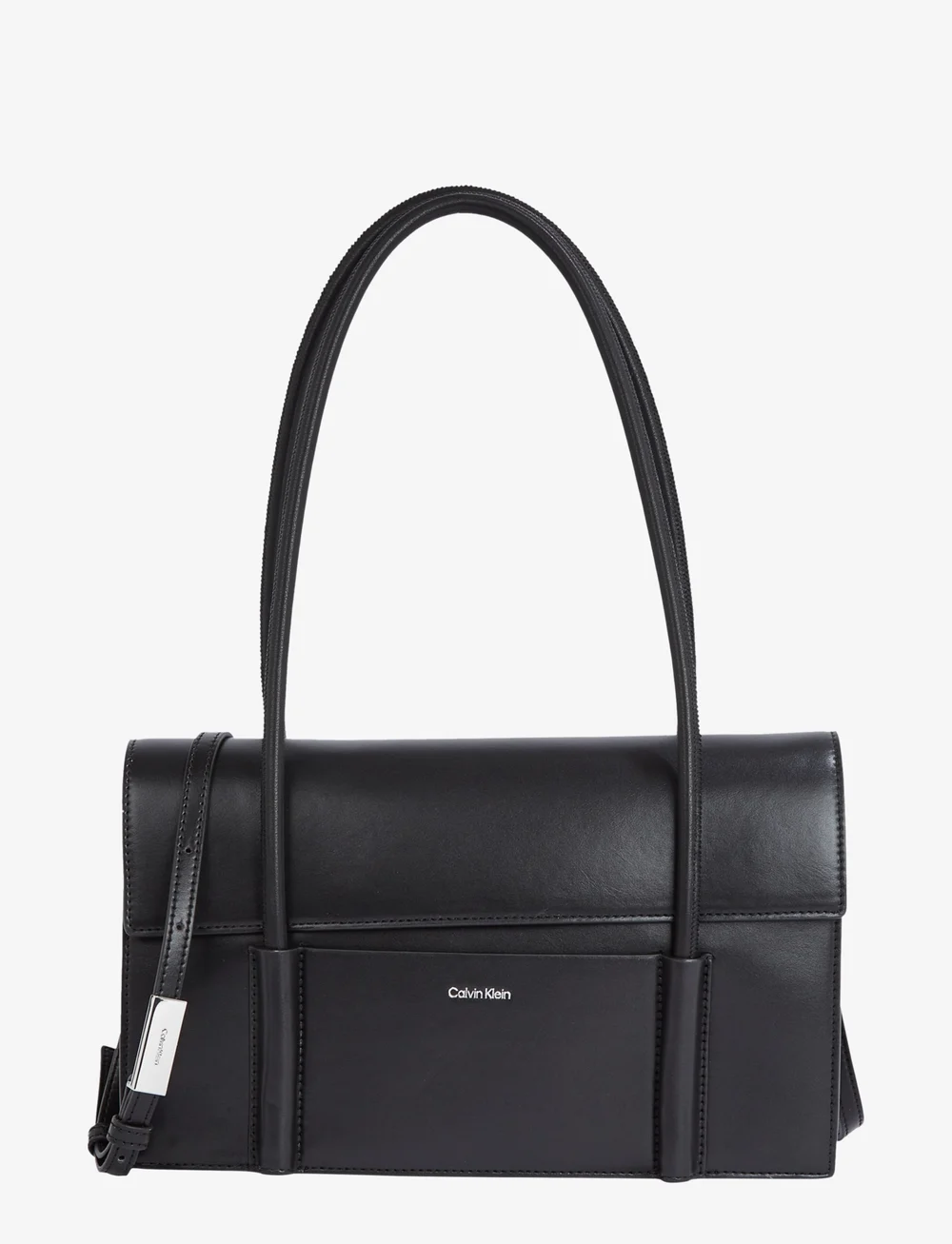 Calvin Klein - CK LINN SHOULDER BAG - besondere anlässe - ck black - 1