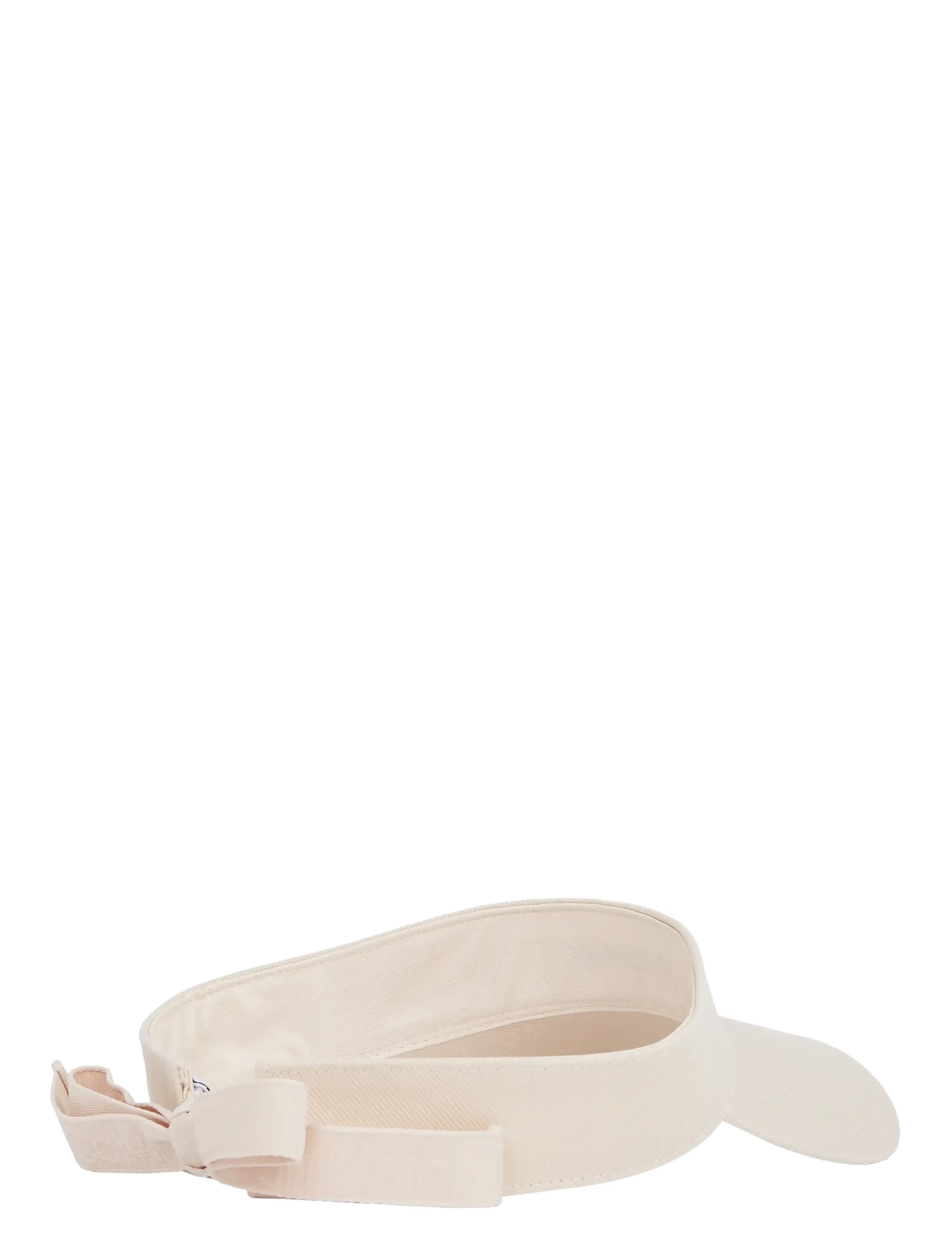 Calvin Klein - CALVIN KLEIN COTTON TWILL VISOR - sea salt - 1
