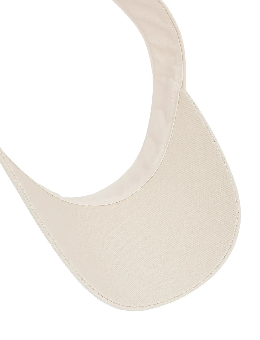 Calvin Klein - CALVIN KLEIN COTTON TWILL VISOR - kasketter & caps - sea salt - 2