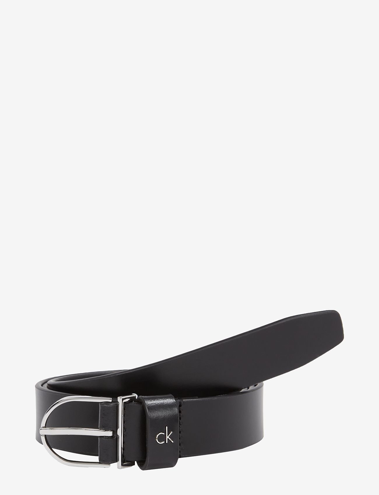 Calvin Klein - CK METAL LOOP ROUND BUCKLE 2.5 - damen - ck black - 0