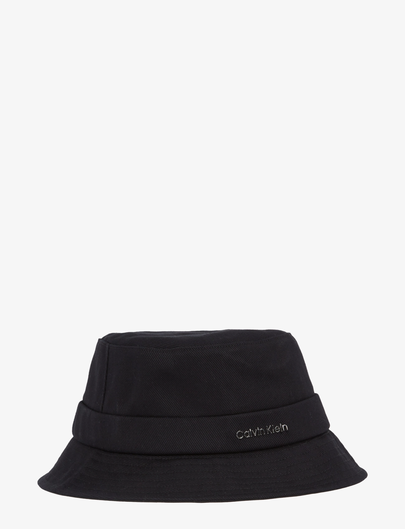 Calvin Klein BACK TIE COTTON TWILL BUCKET - Beachwear - CK BLACK / black