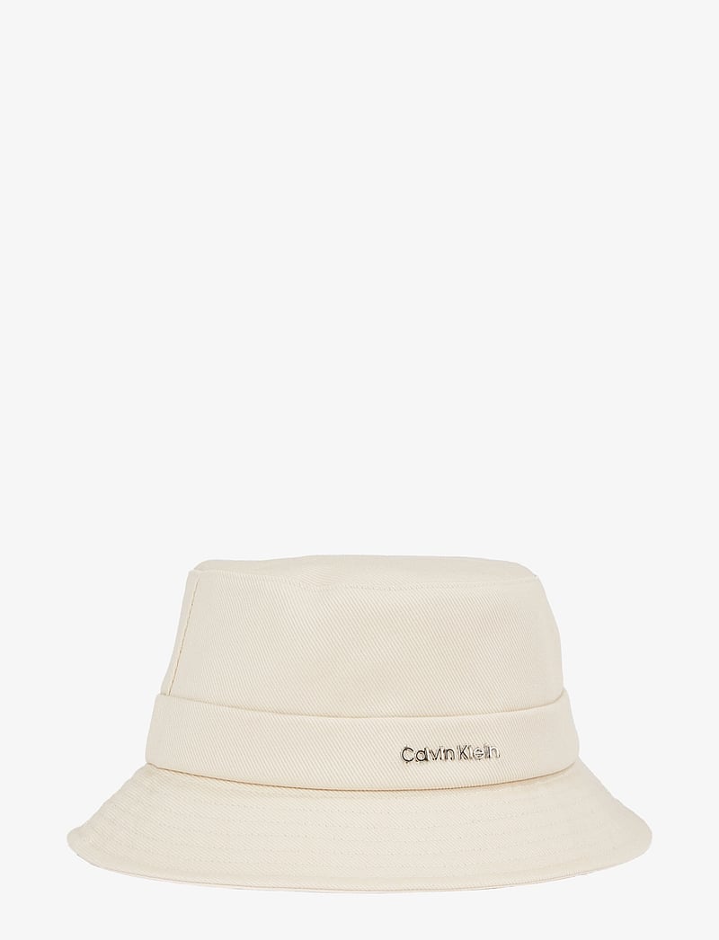 Calvin Klein Back Tie Cotton Twill Bucket (CKMK60K613161