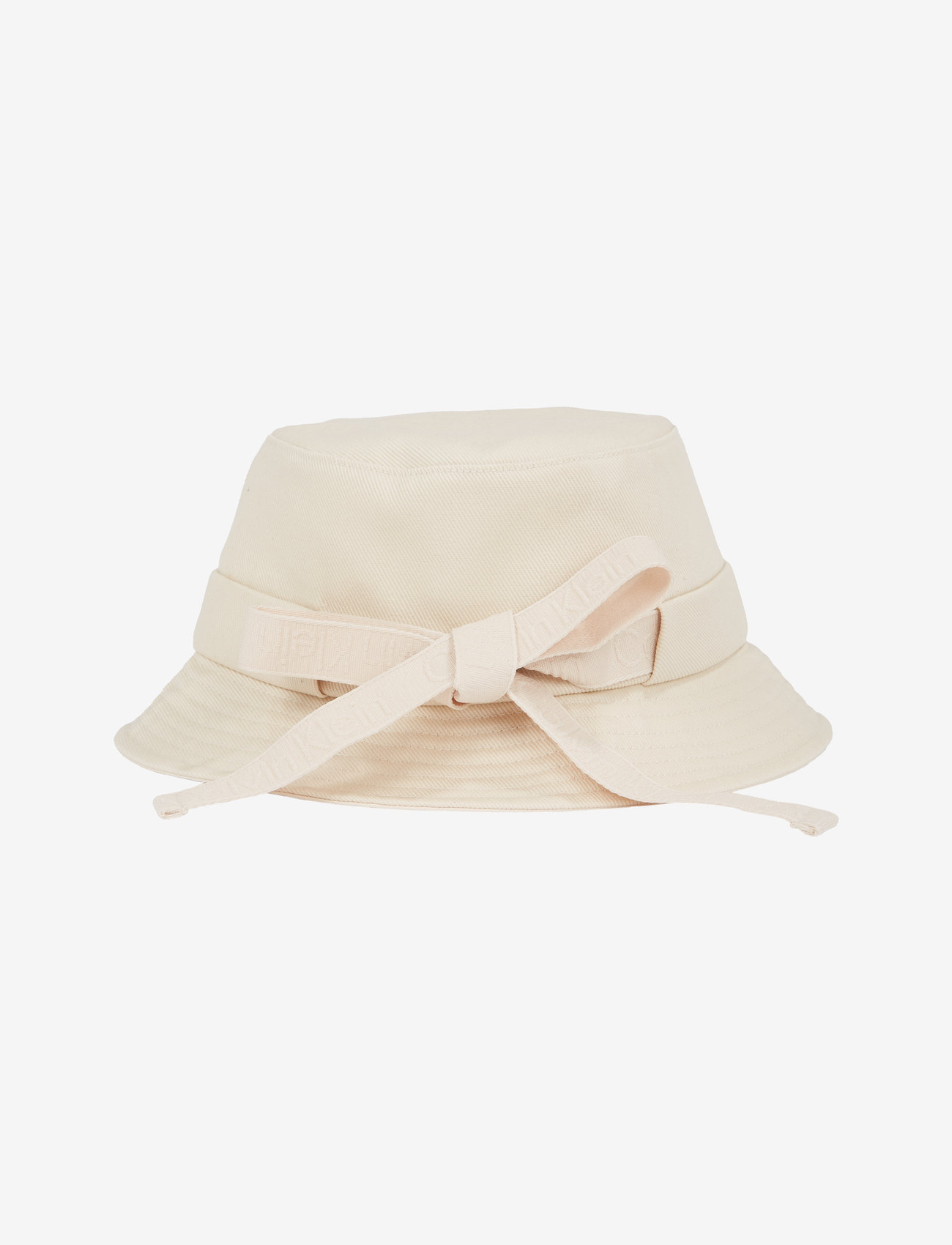 Calvin Klein - BACK TIE COTTON TWILL BUCKET - sea salt - 2