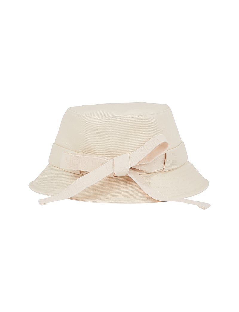 Calvin Klein - BACK TIE COTTON TWILL BUCKET - sea salt - 2