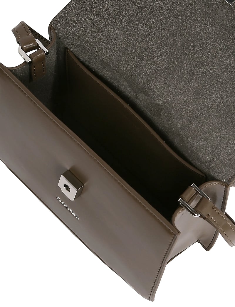 Calvin Klein - CK LINN TOP HANDLE CROSSBODY - speciella tillfällen - teak - 1