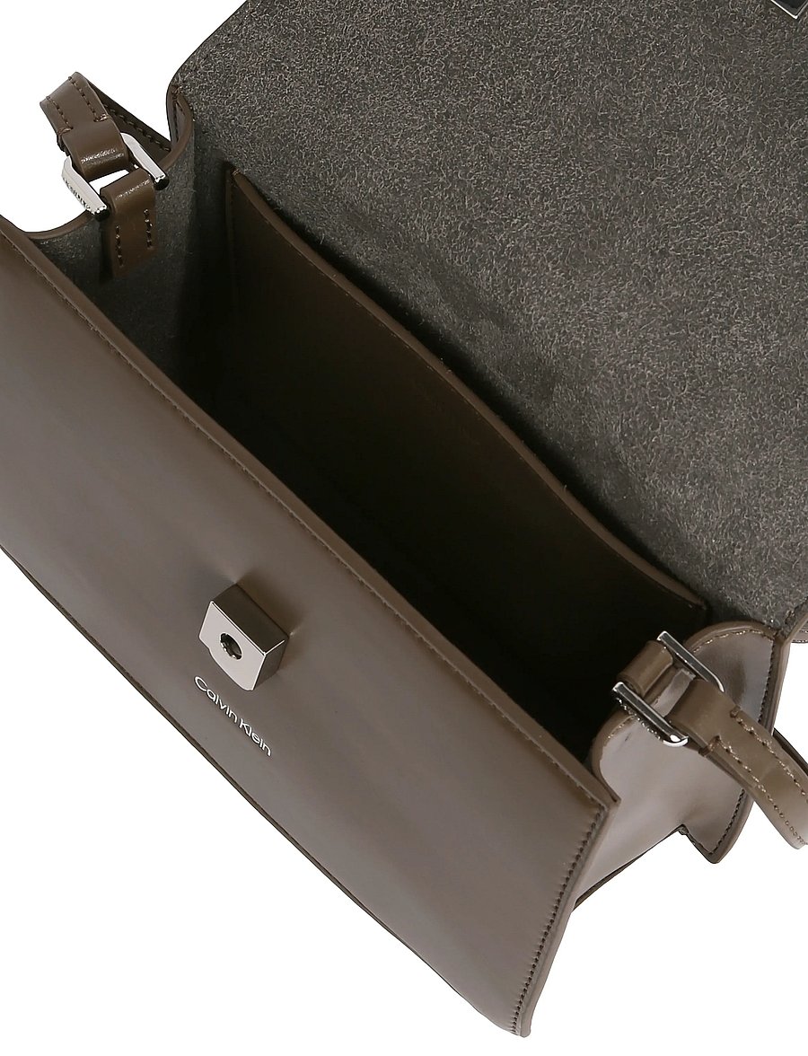 Calvin Klein - CK LINN TOP HANDLE CROSSBODY - teak - 1