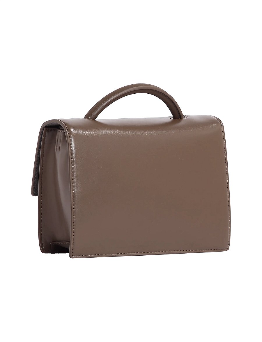 Calvin Klein - CK LINN TOP HANDLE CROSSBODY - teak - 2