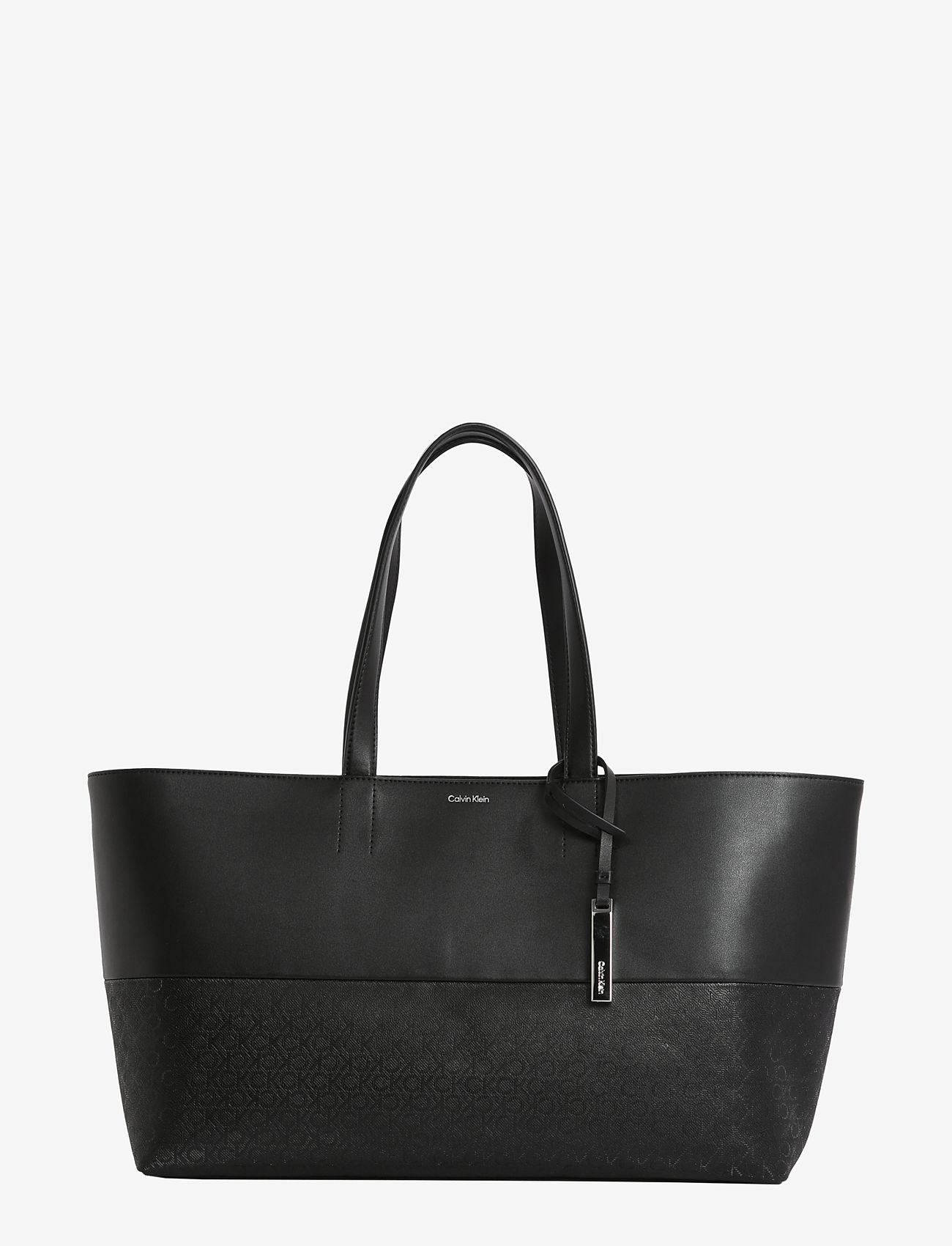 Calvin Klein - CK MIXMEDIA SHOPPER_MONO - shopperki - ck black - 0